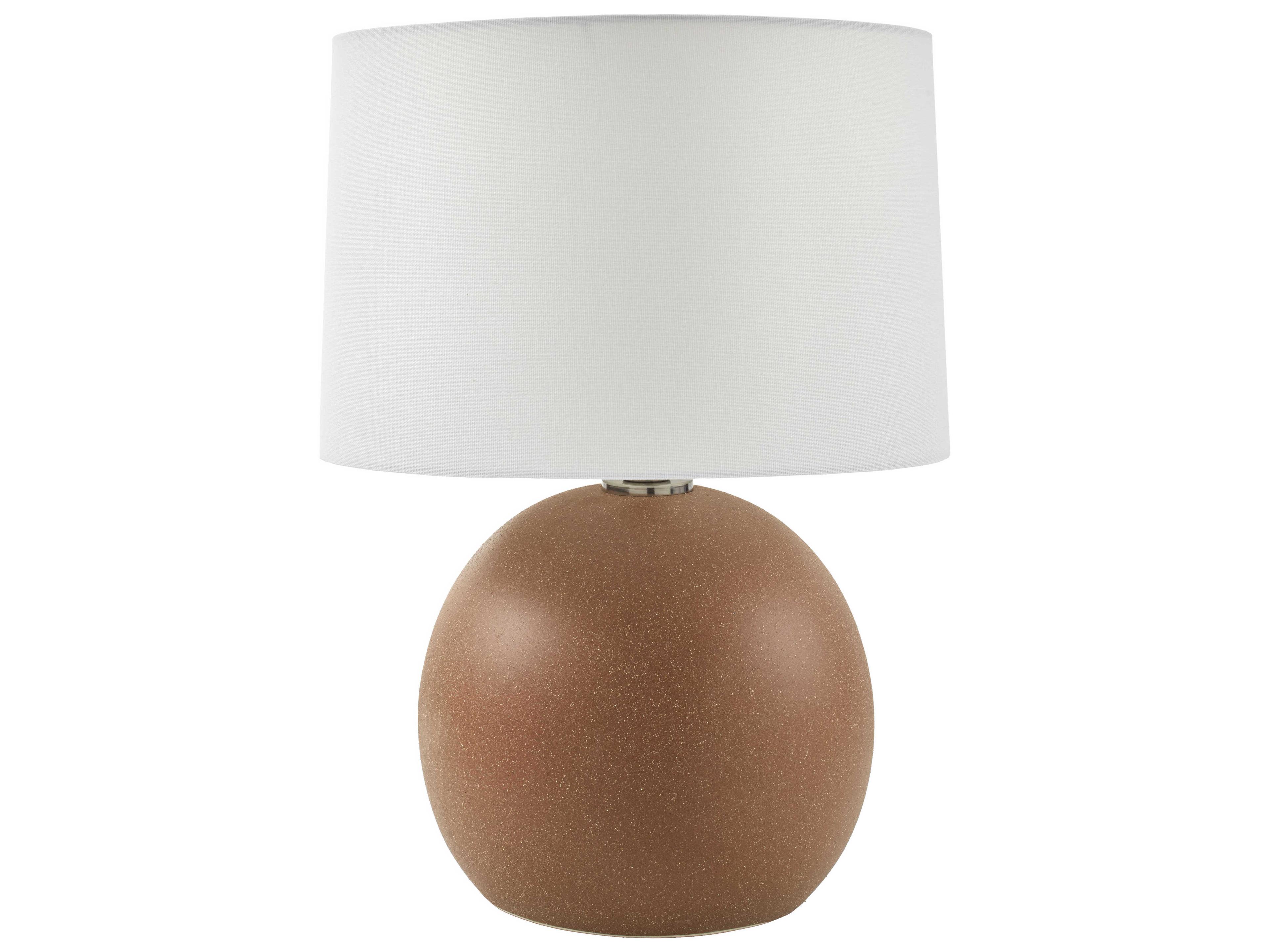 Livabliss by Surya Lemay Brown Table Lamp