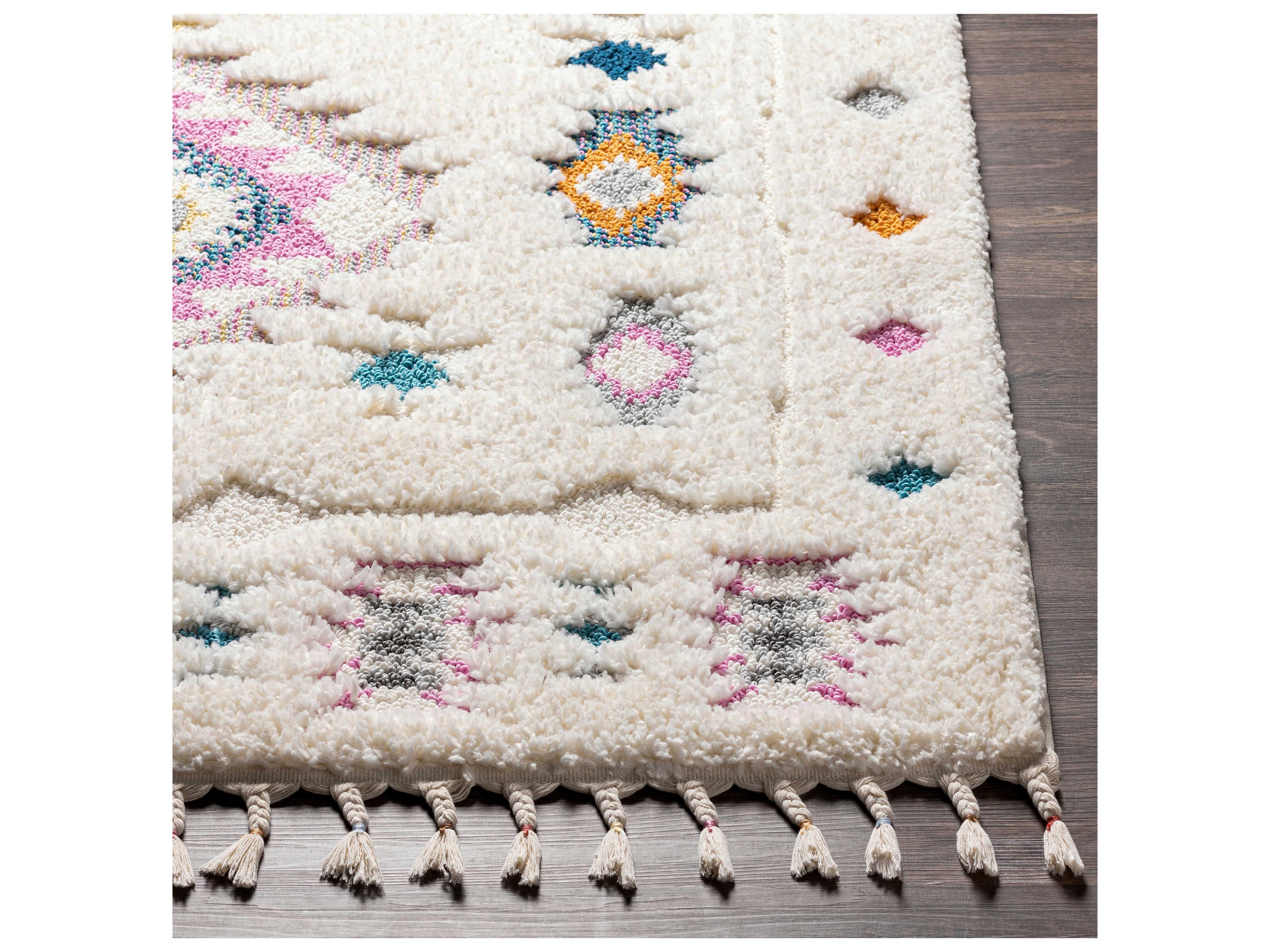 Livabliss by Surya Lofty Shag Moroccan Area Rug