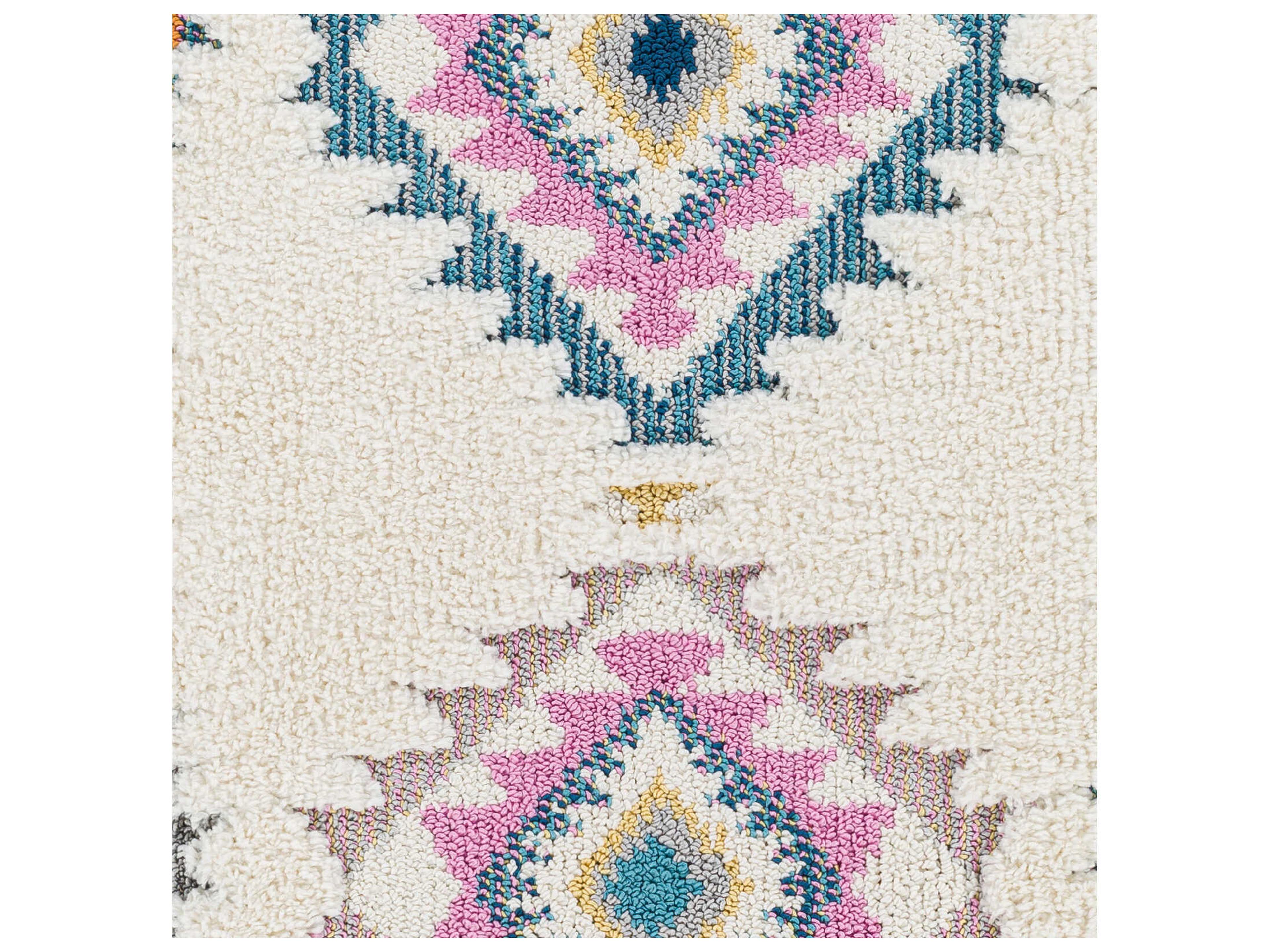Livabliss by Surya Lofty Shag Moroccan Runner Area Rug