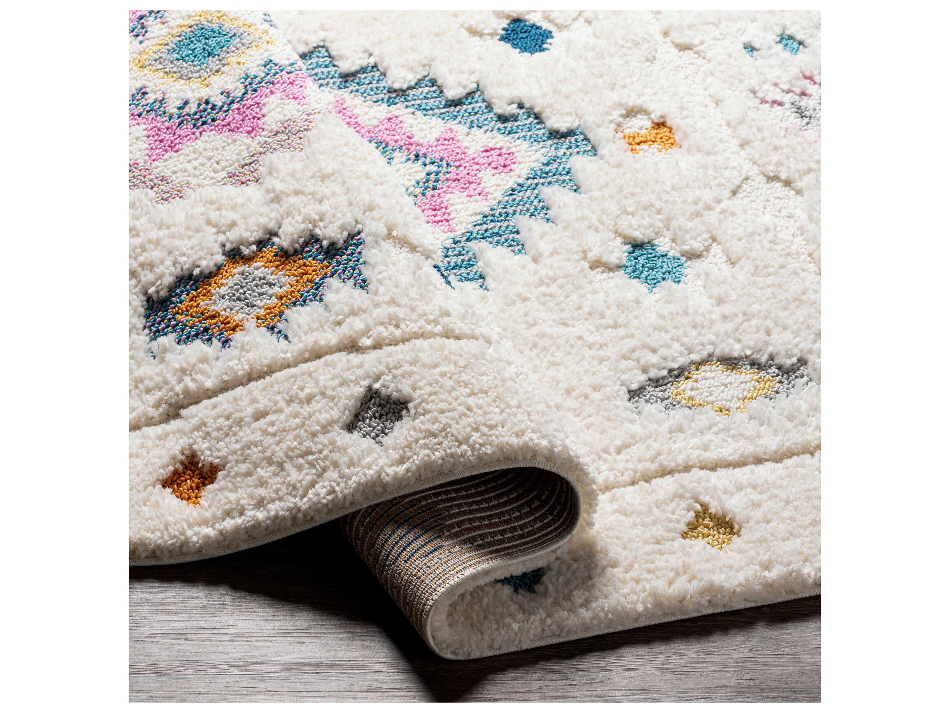 Livabliss by Surya Lofty Shag Moroccan Runner Area Rug