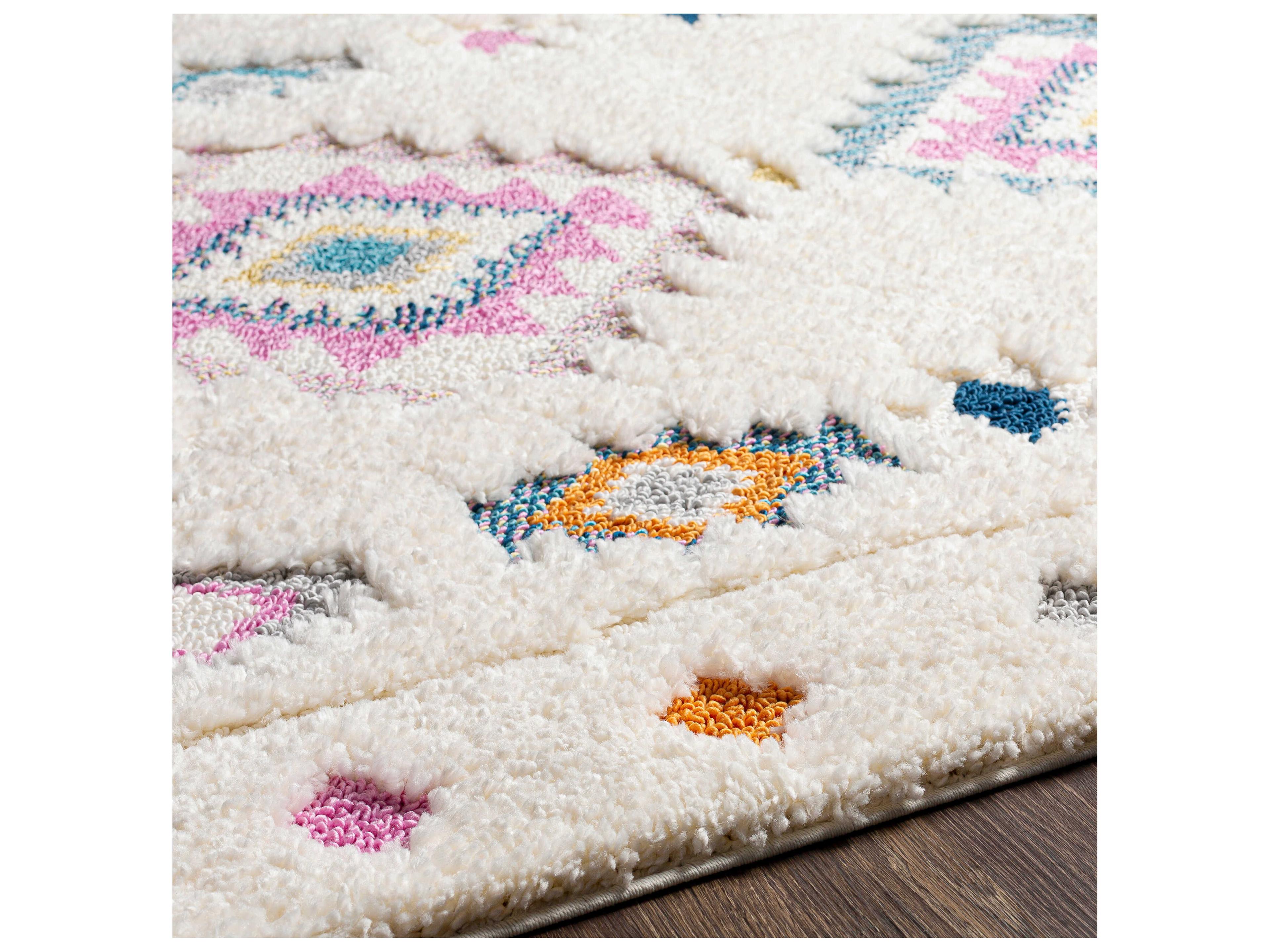 Livabliss by Surya Lofty Shag Moroccan Runner Area Rug