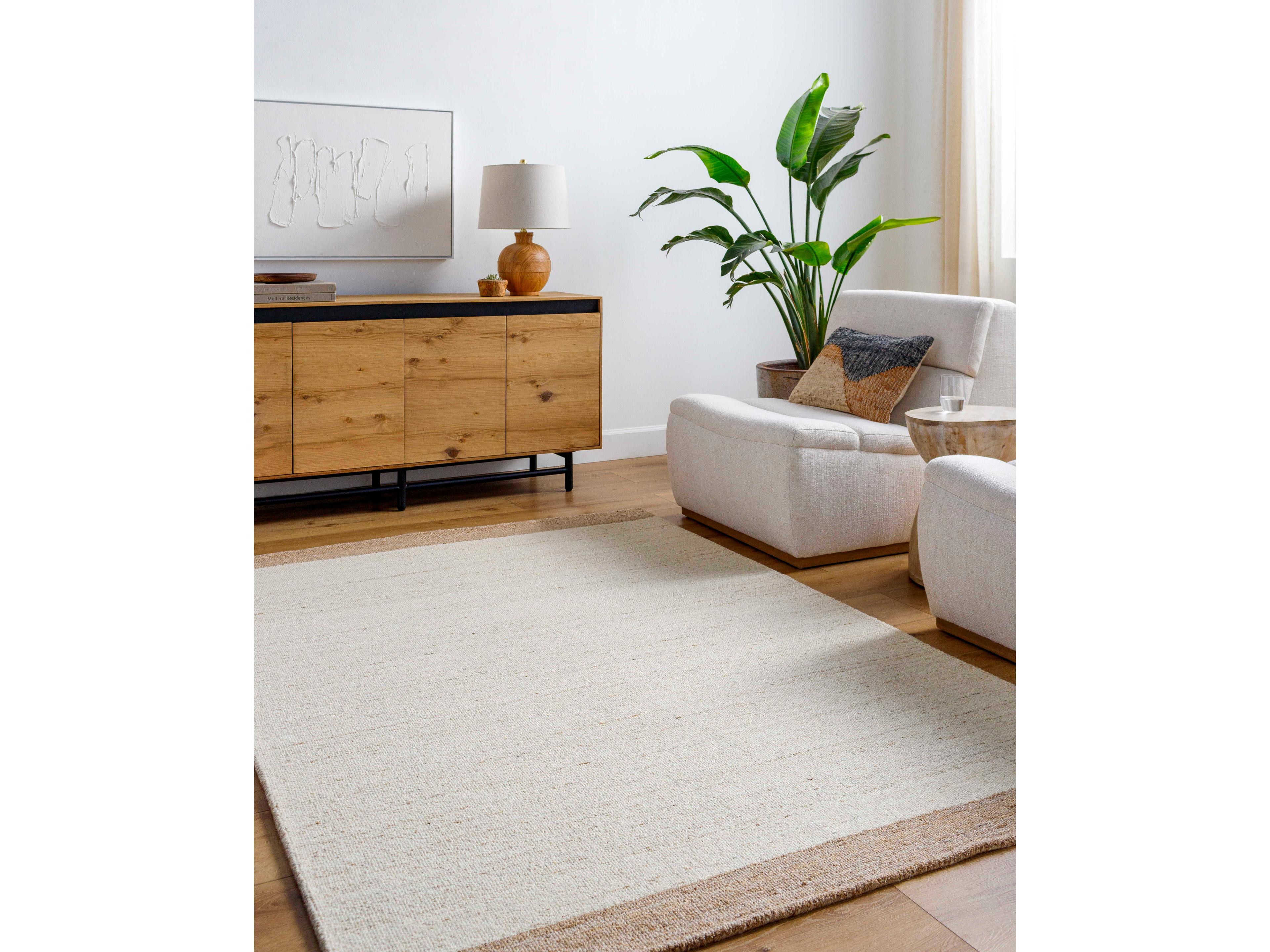 Livabliss by Surya La Puna Bordered Area Rug