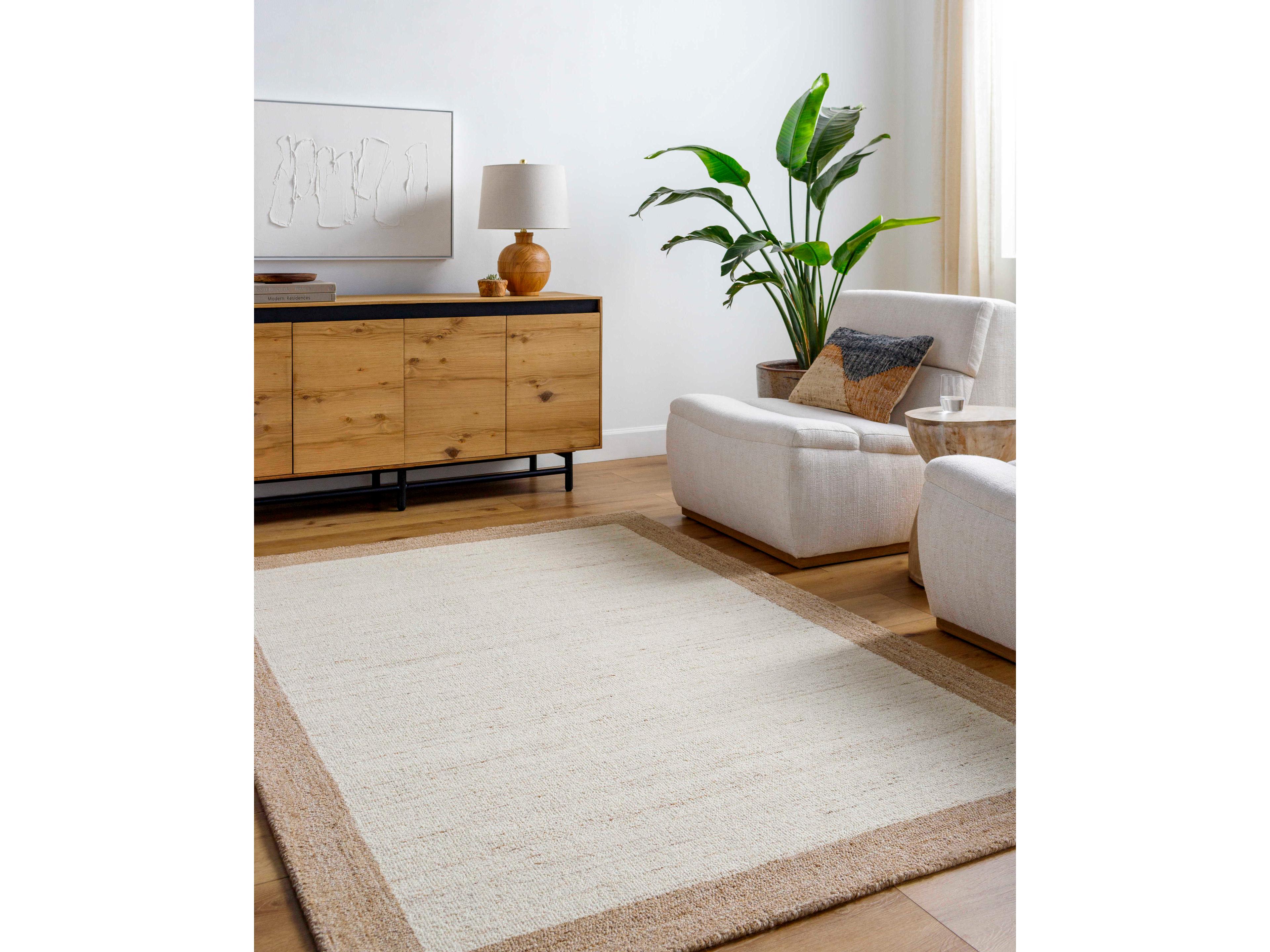 Livabliss by Surya La Puna Bordered Area Rug