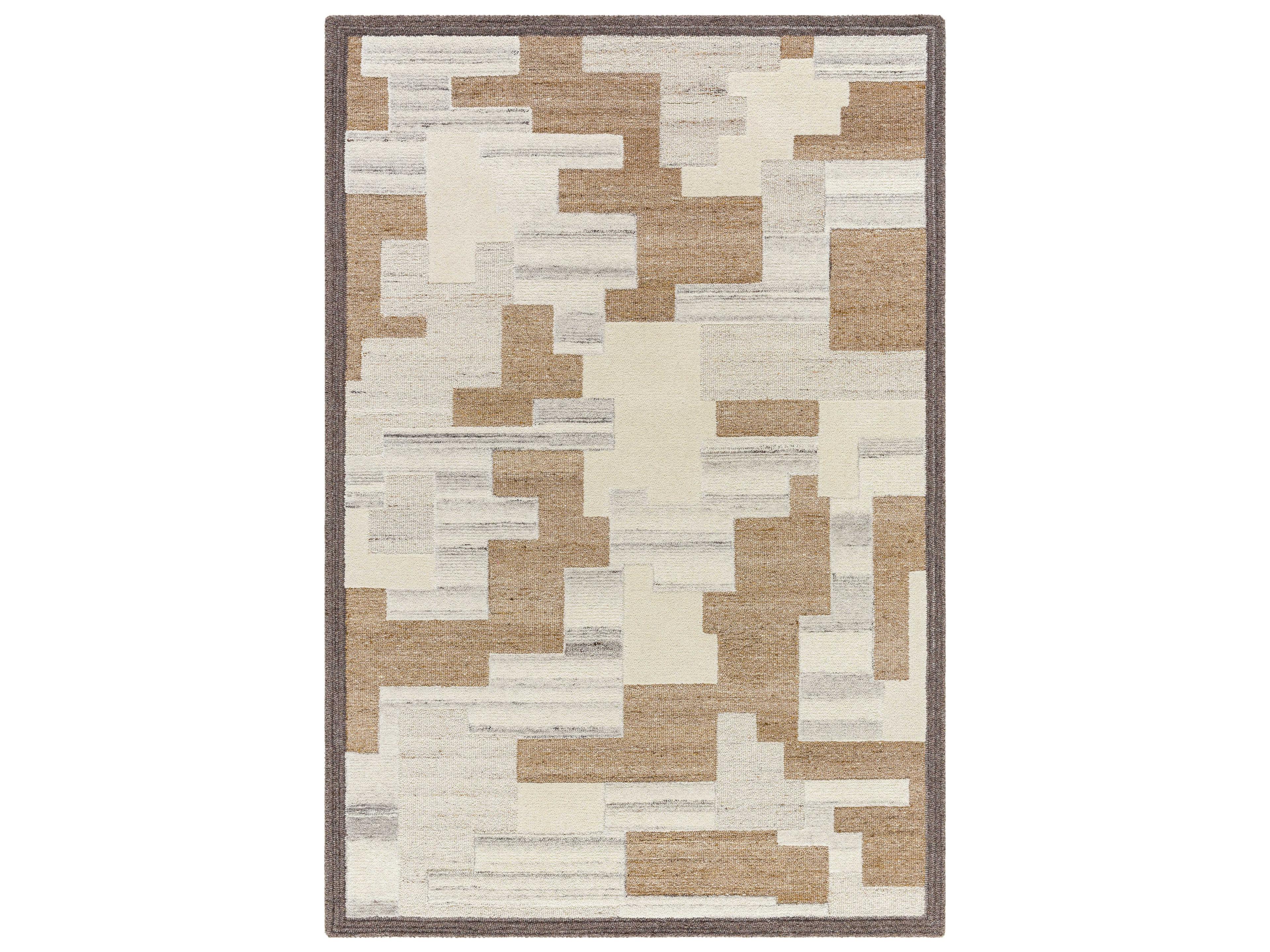La Puna Bordered Area Rug