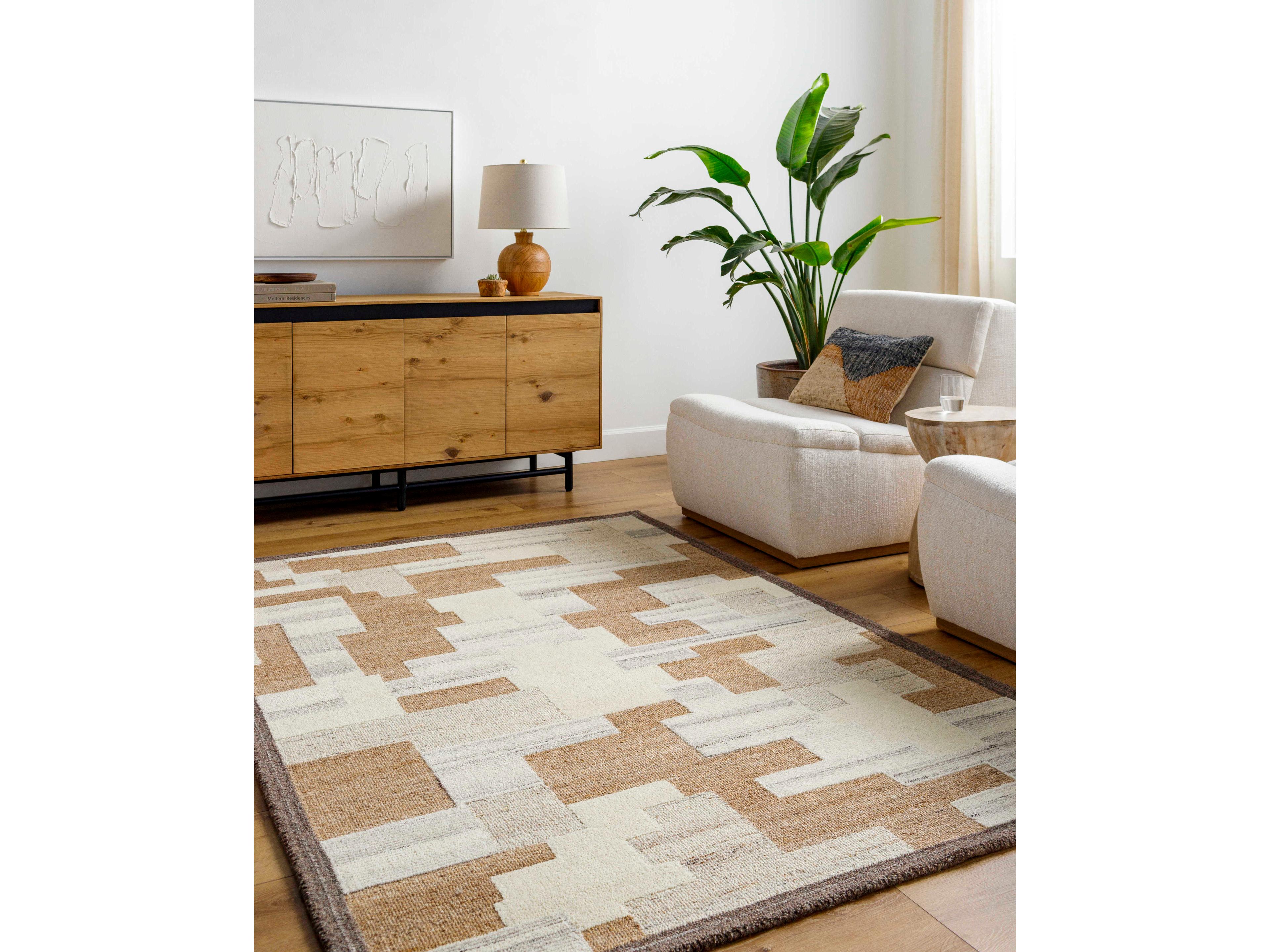 Livabliss by Surya La Puna Bordered Area Rug