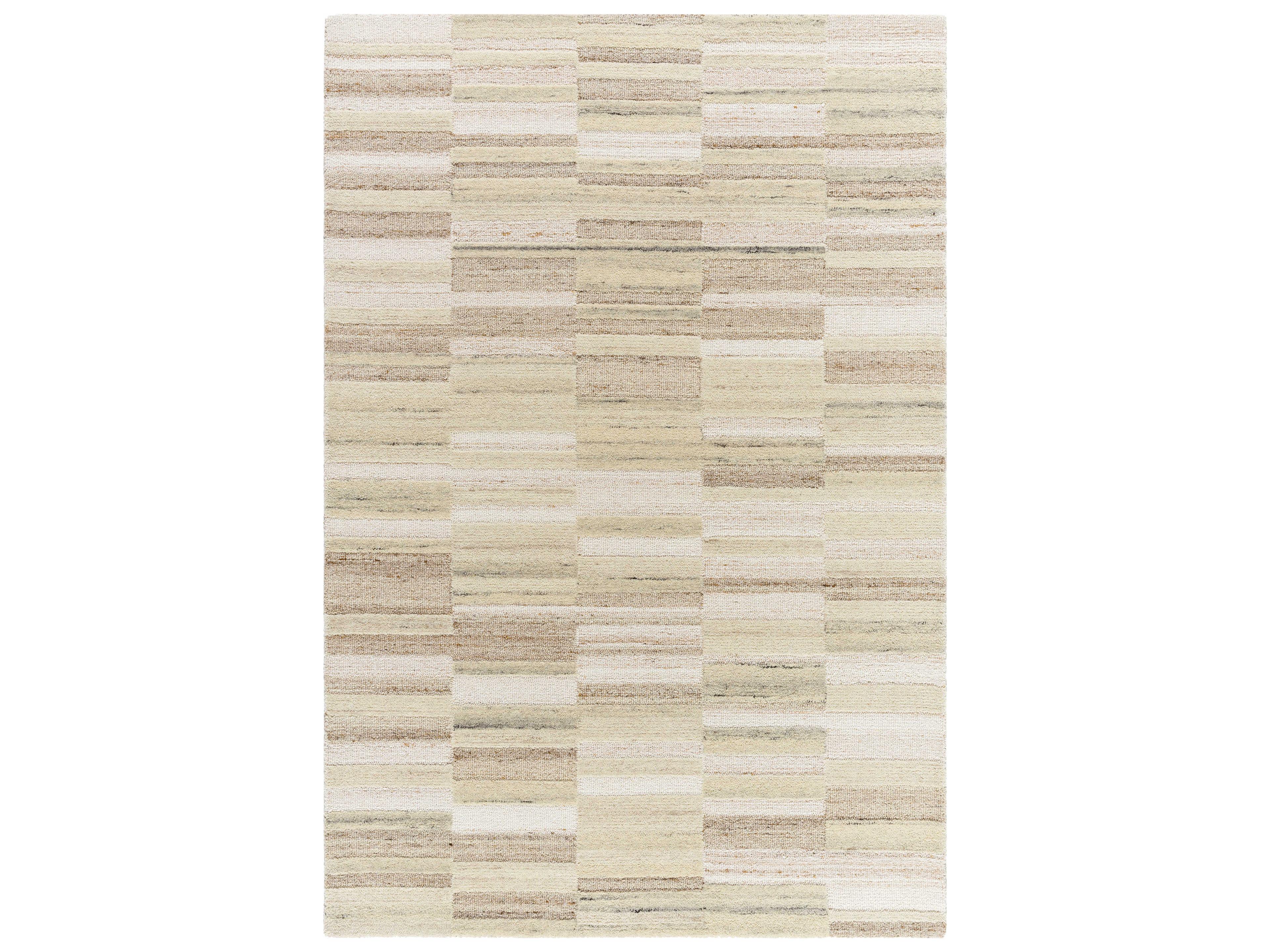 La Puna Striped Area Rug
