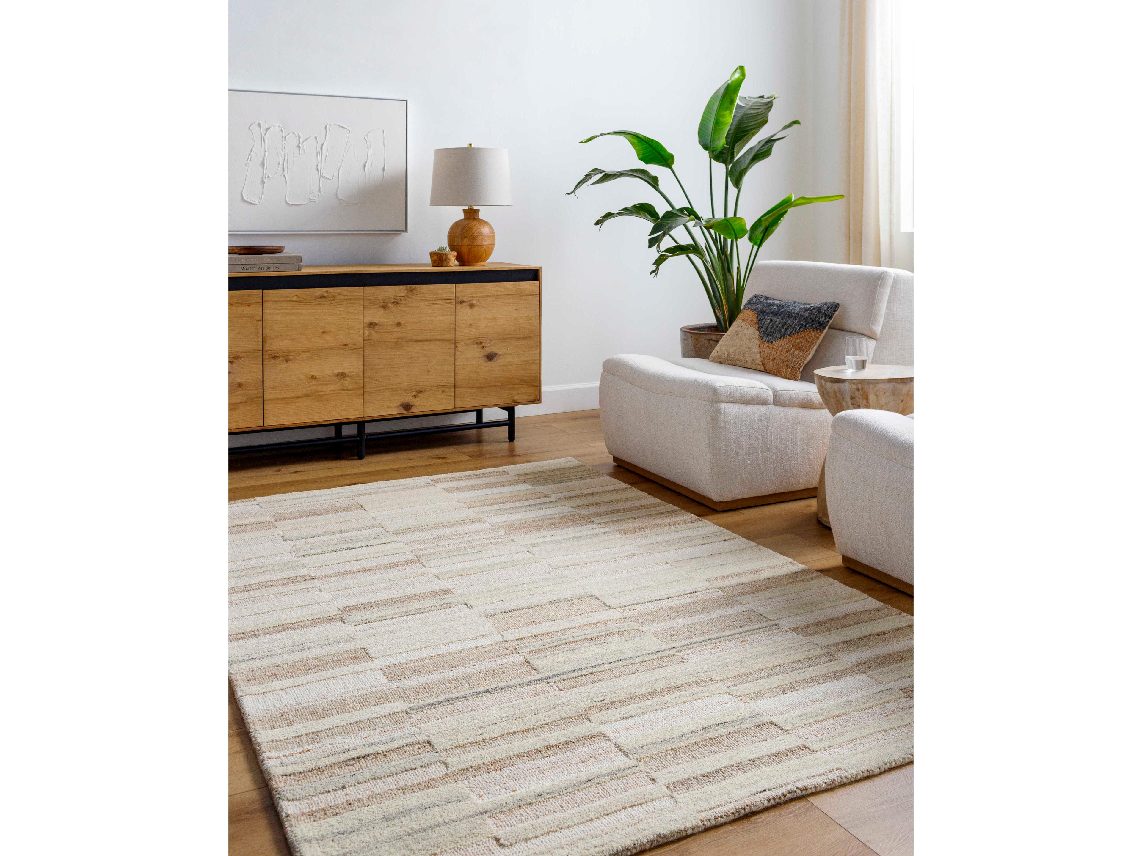 Livabliss by Surya La Puna Striped Area Rug