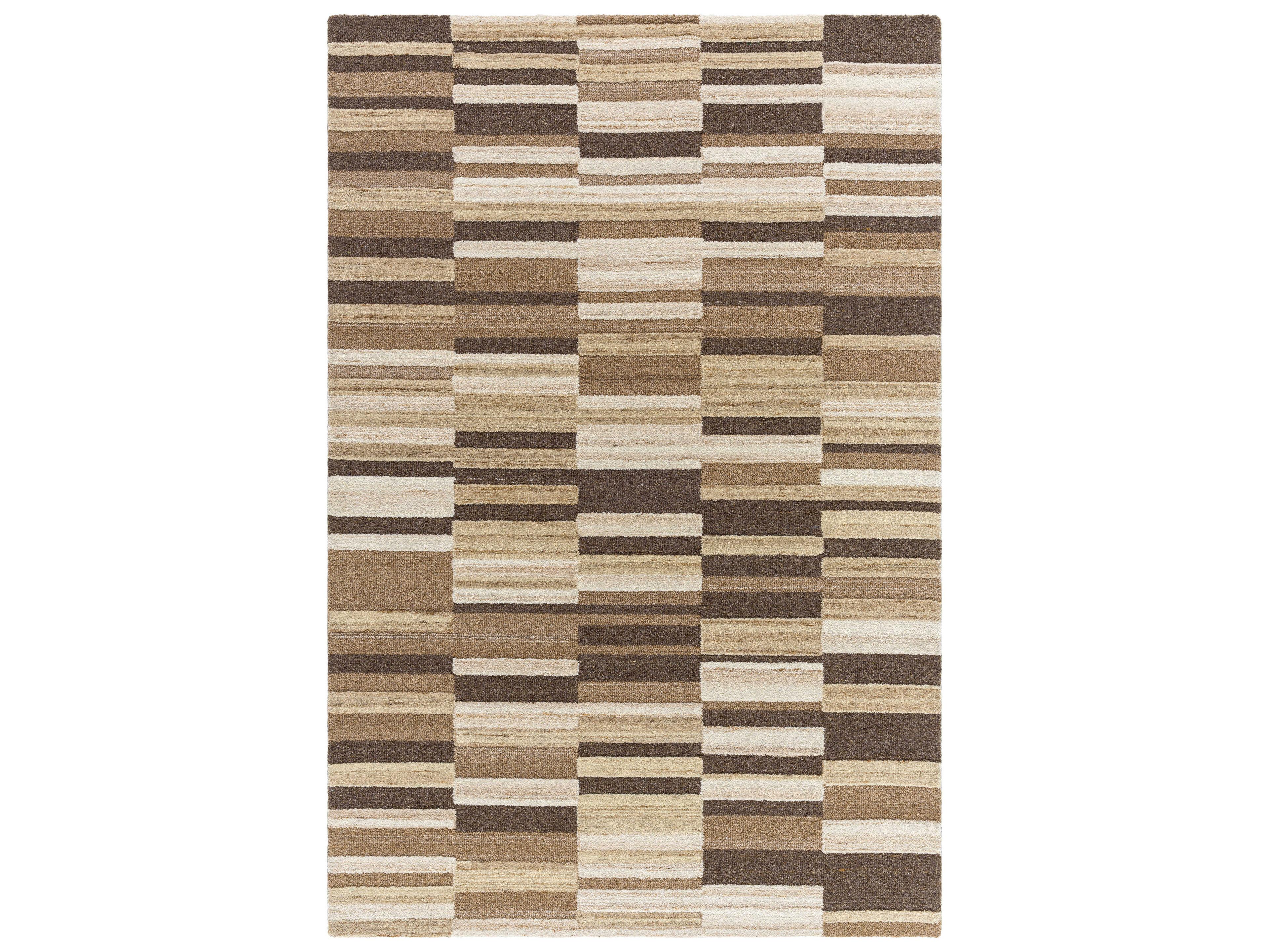La Puna Striped Area Rug