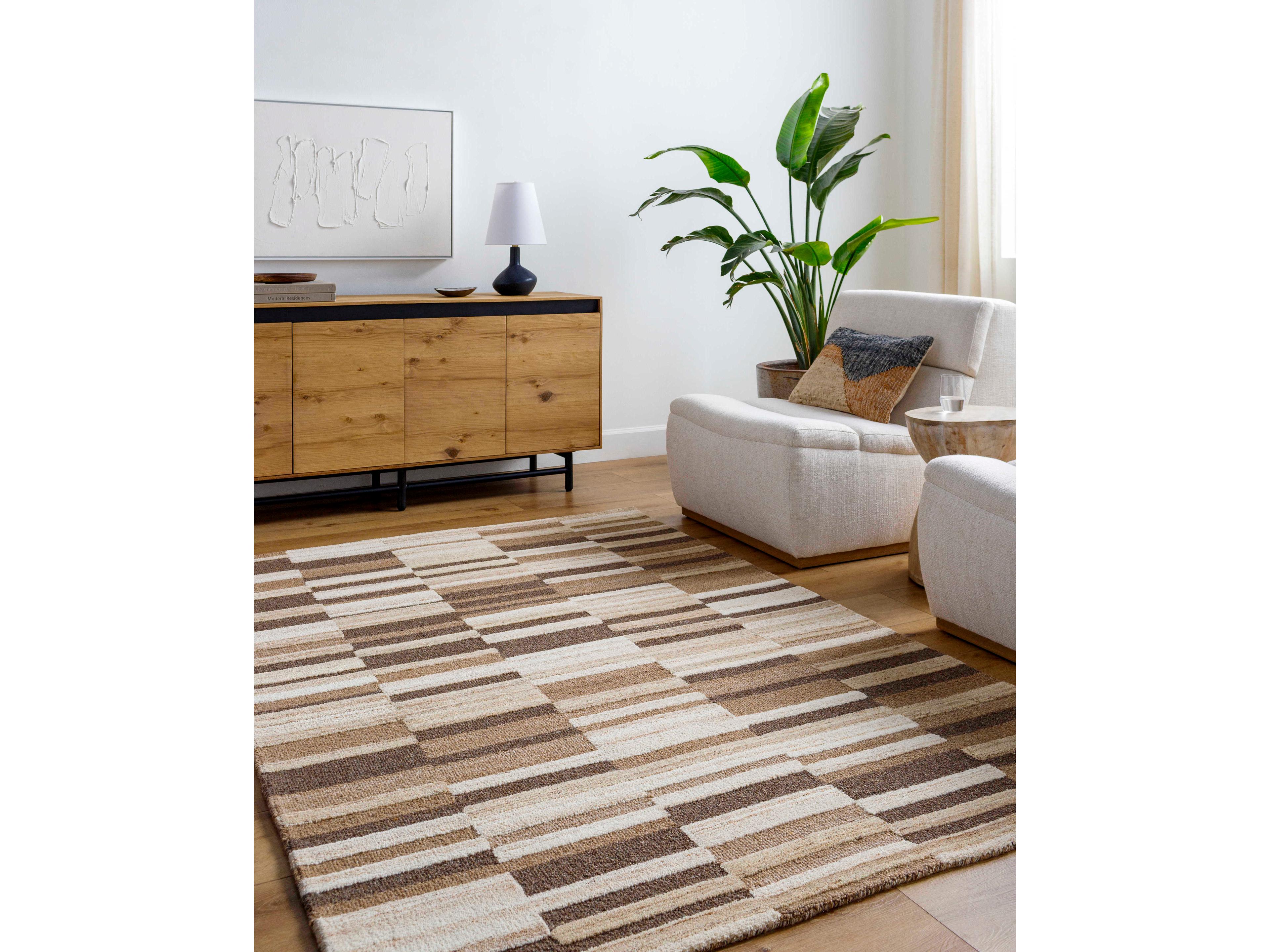 Livabliss by Surya La Puna Striped Area Rug