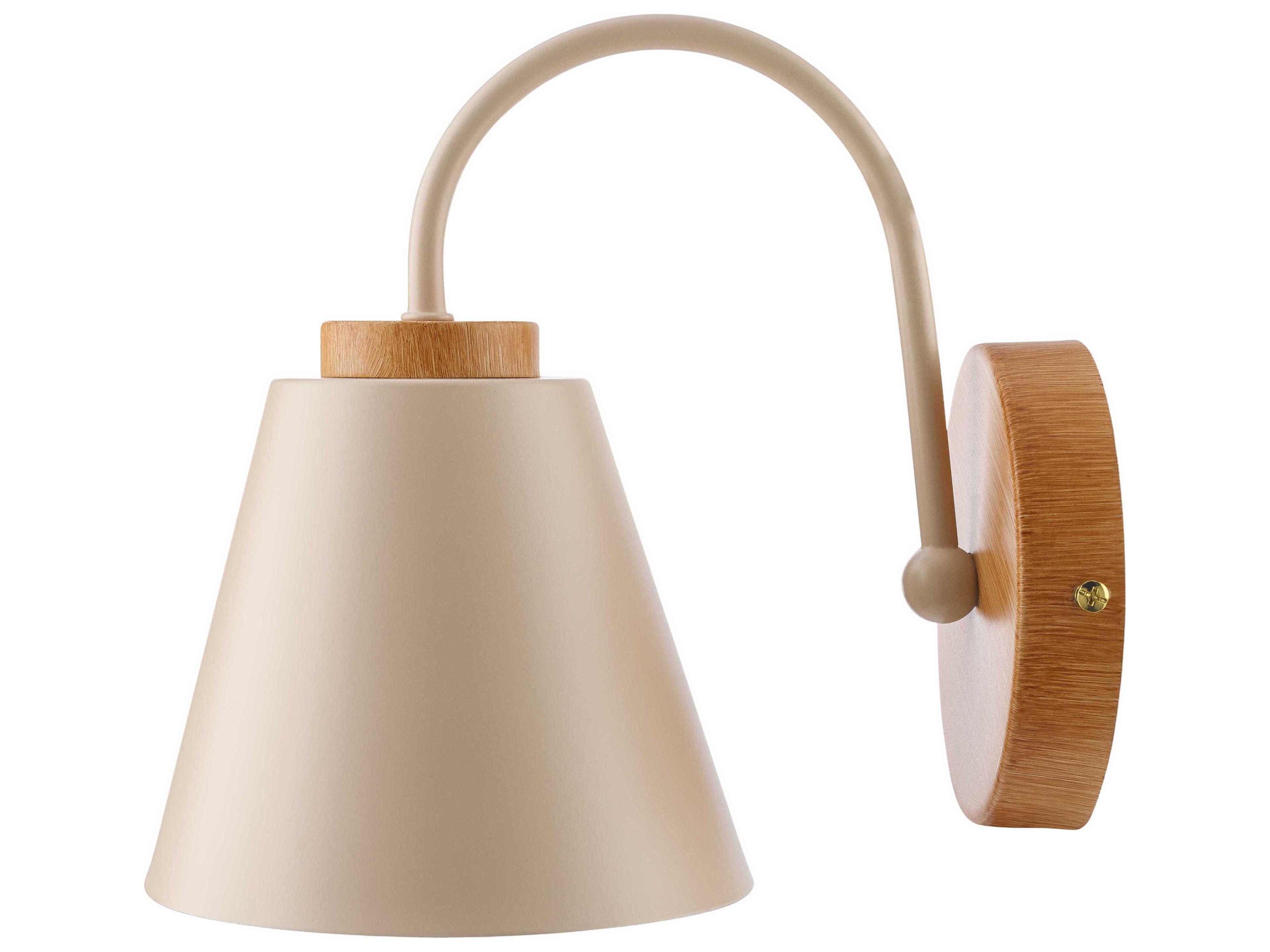 Lapis 1-Light Brown Wall Sconce