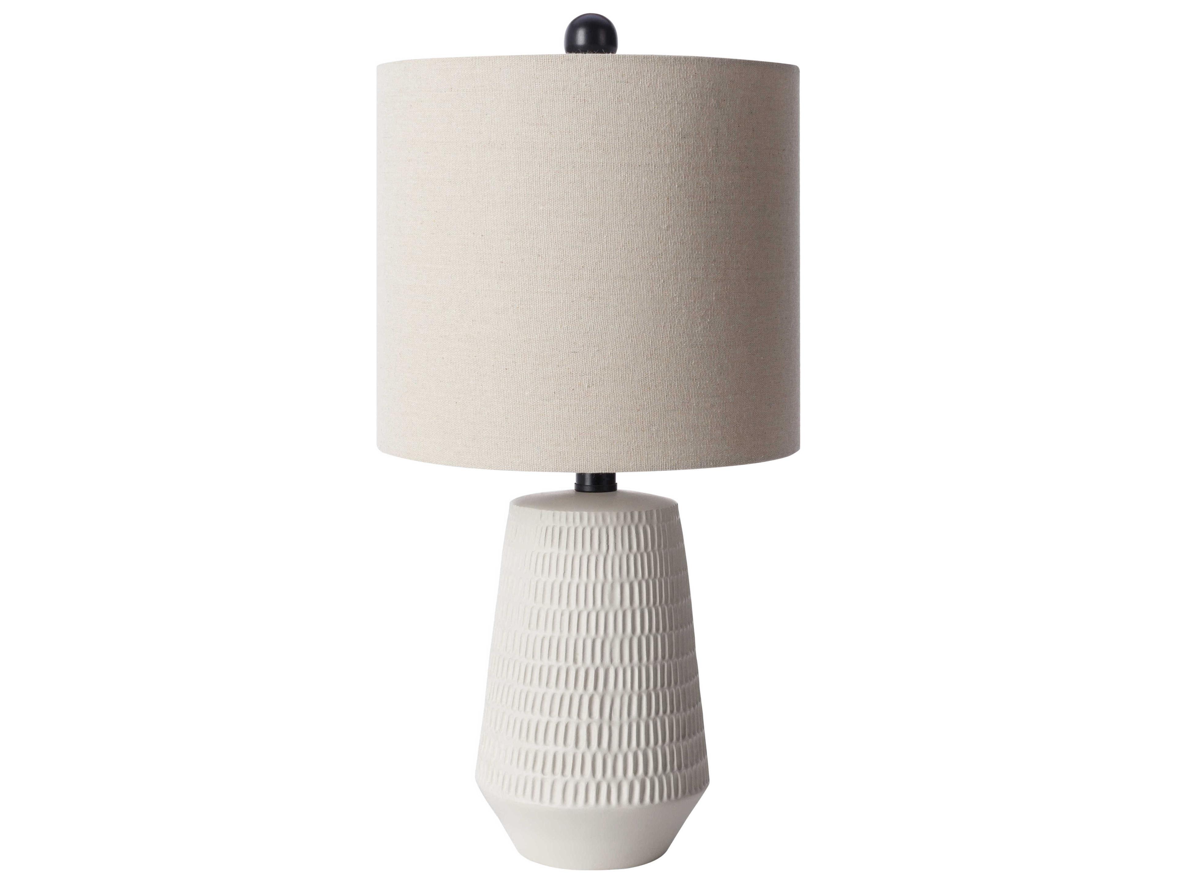 Leipzig Cream White Table Lamp
