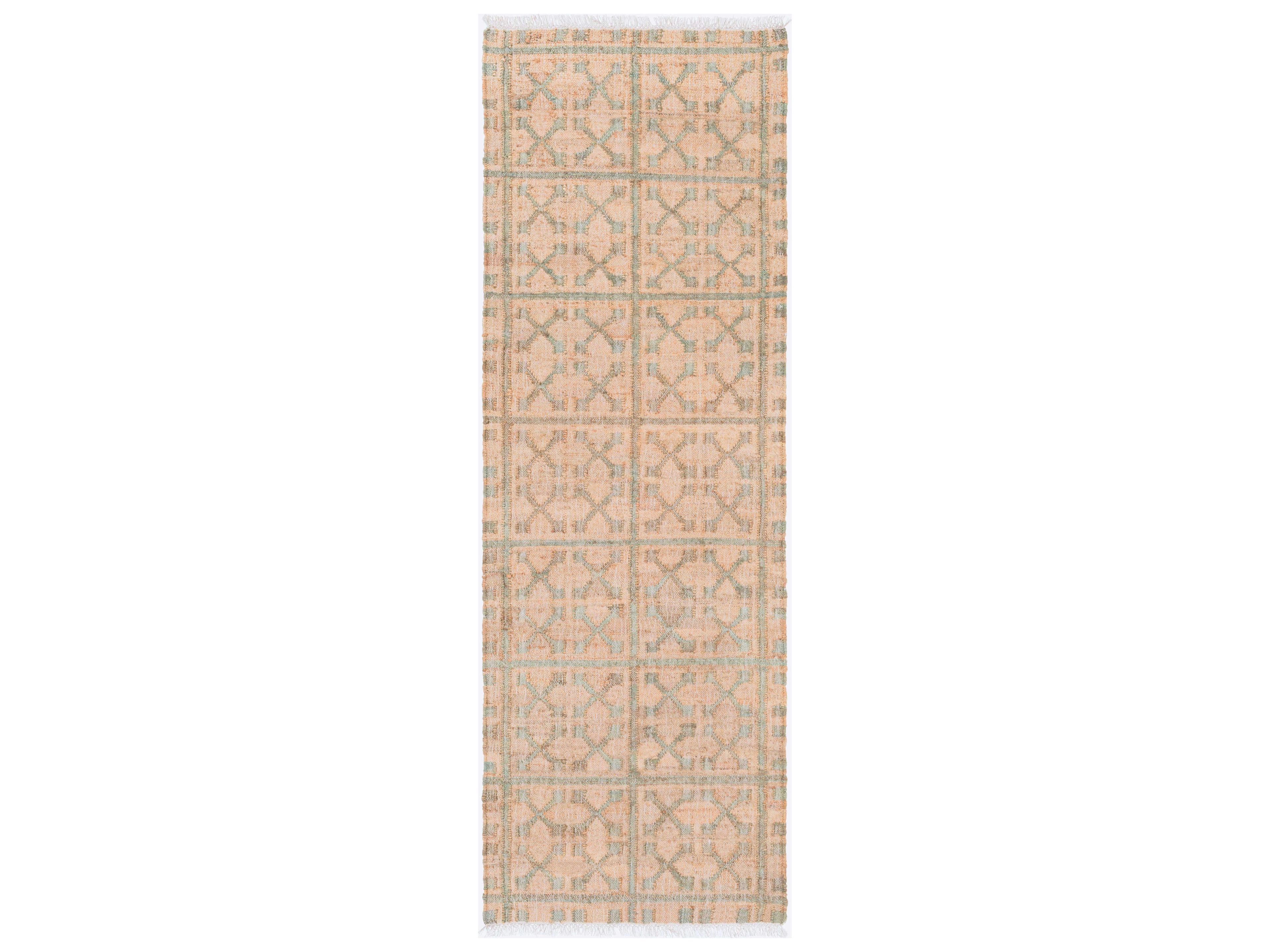 Laural Geometric Runner Area Rug