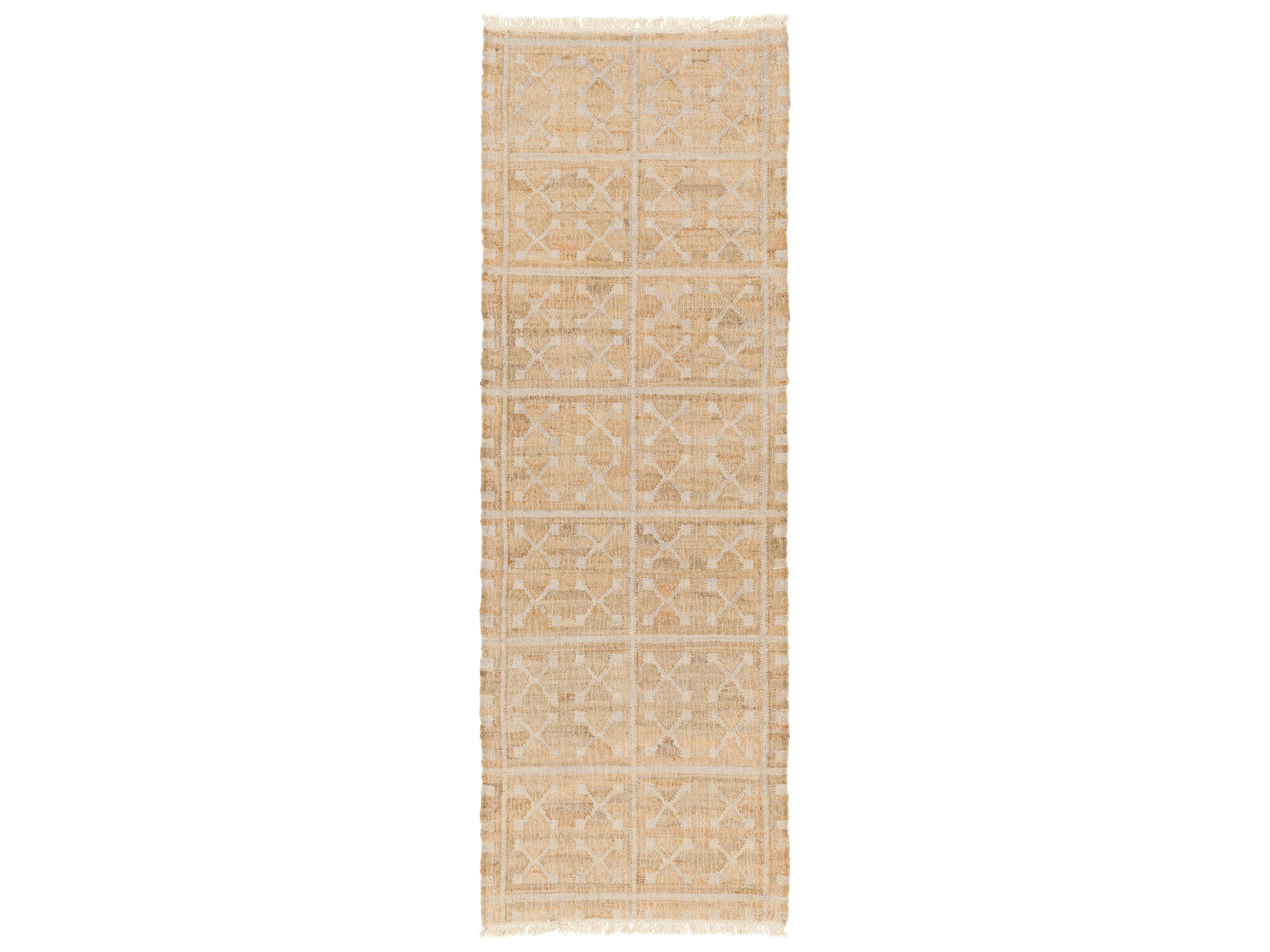 Laural Geometric Runner Area Rug