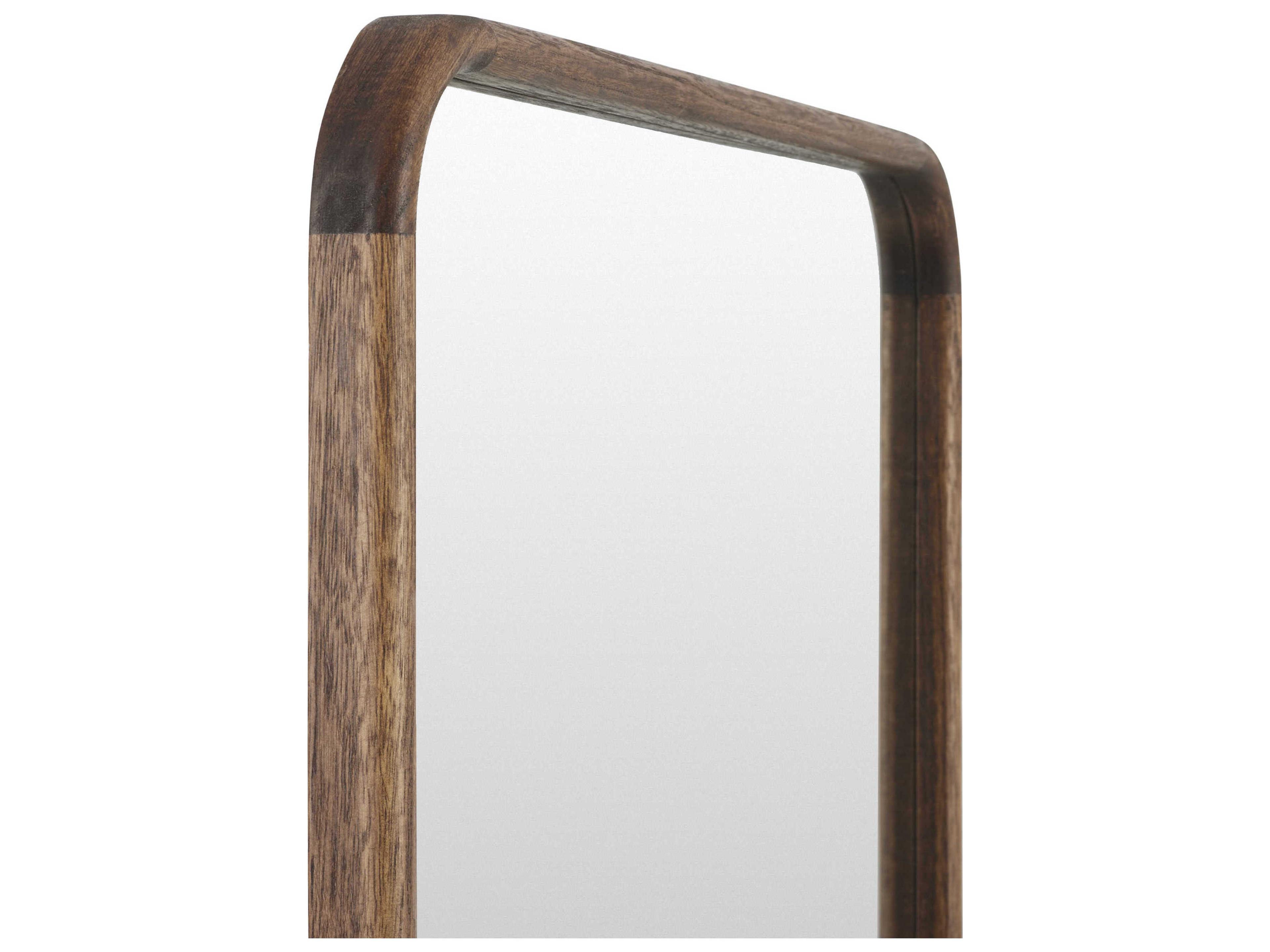 Livabliss by Surya Kinsale Brown Wall Mirror Rectangular