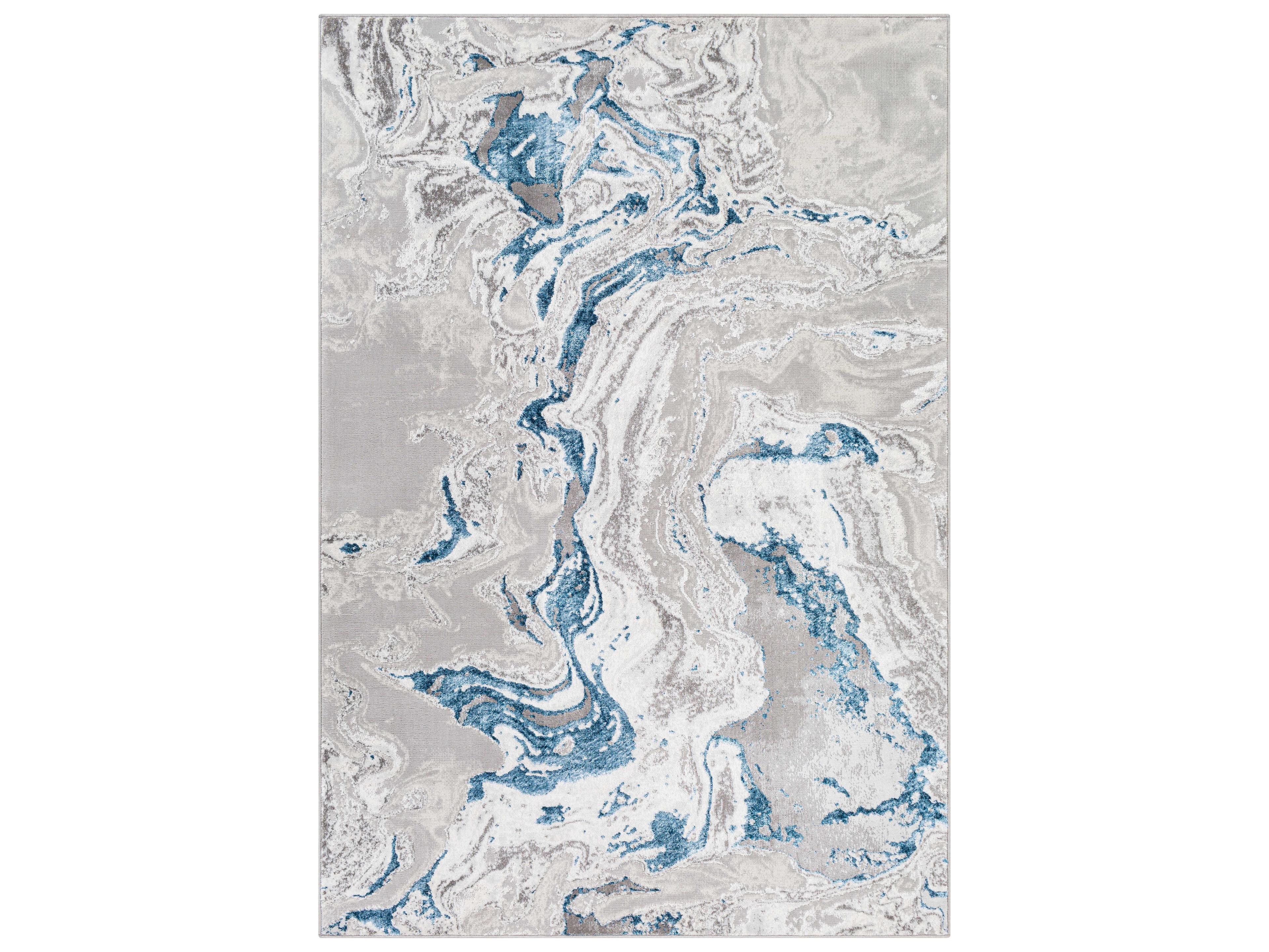 Lustro Abstract Area Rug