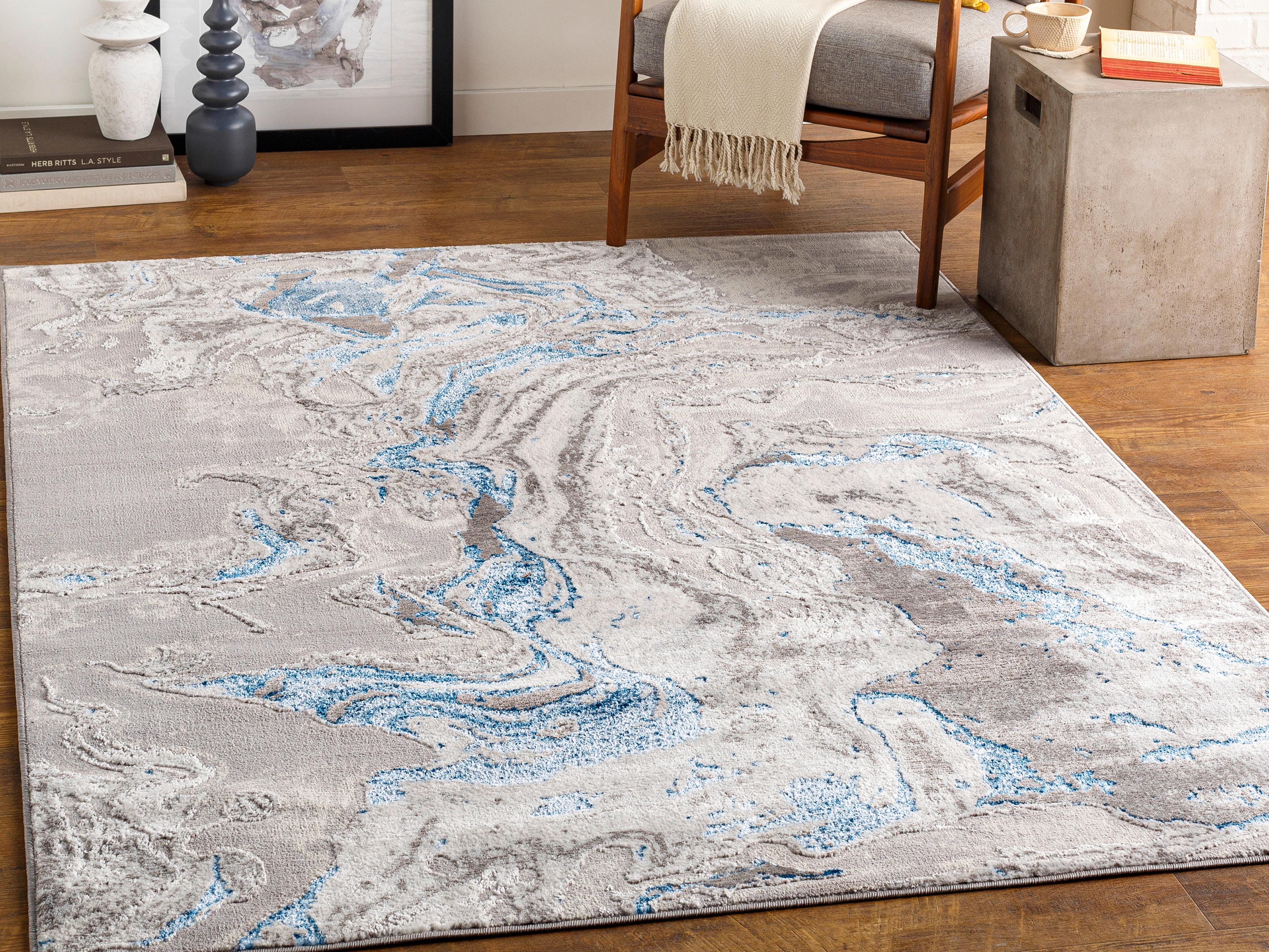 Livabliss by Surya Lustro Abstract Area Rug