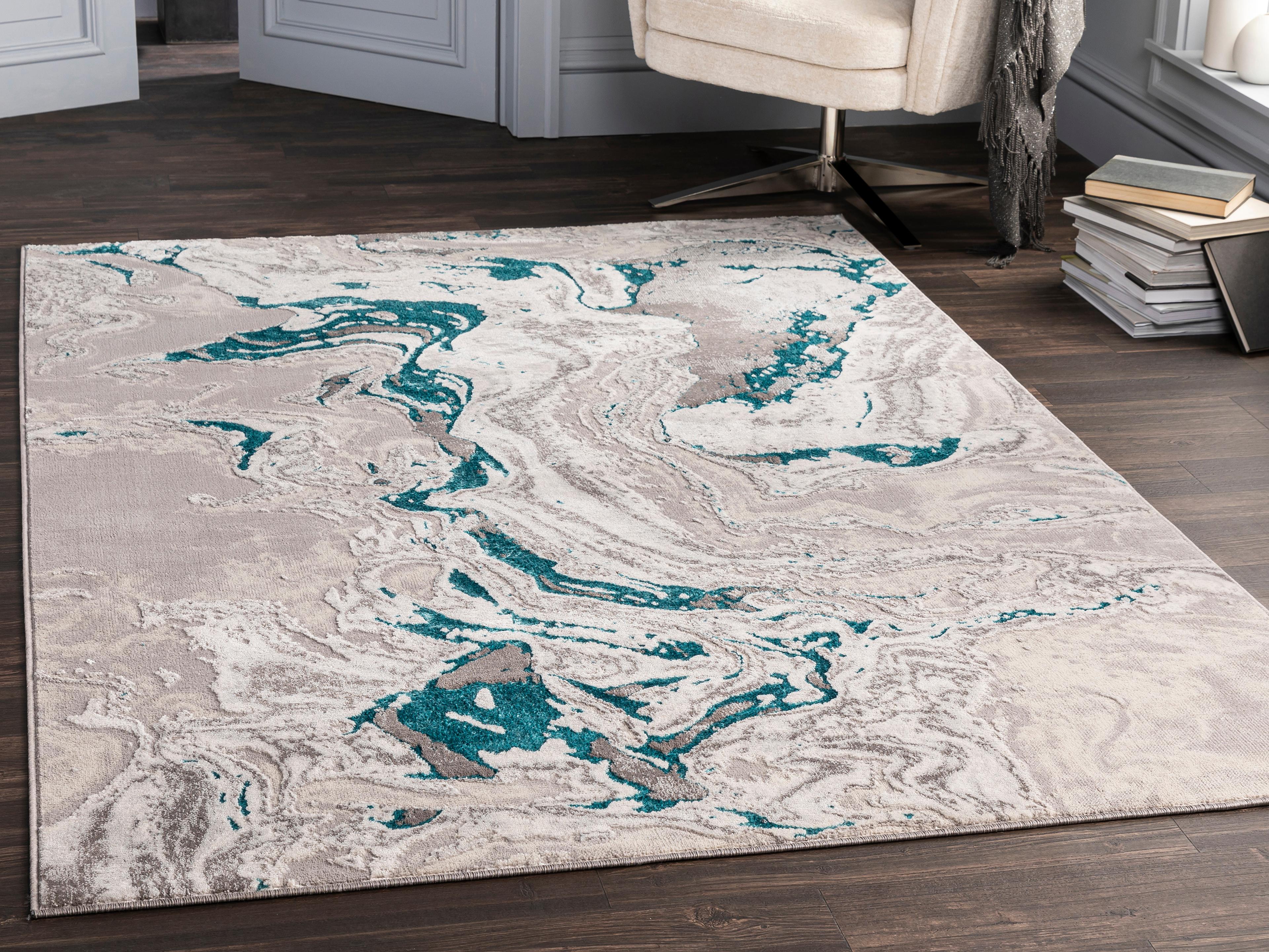 Livabliss by Surya Lustro Abstract Area Rug