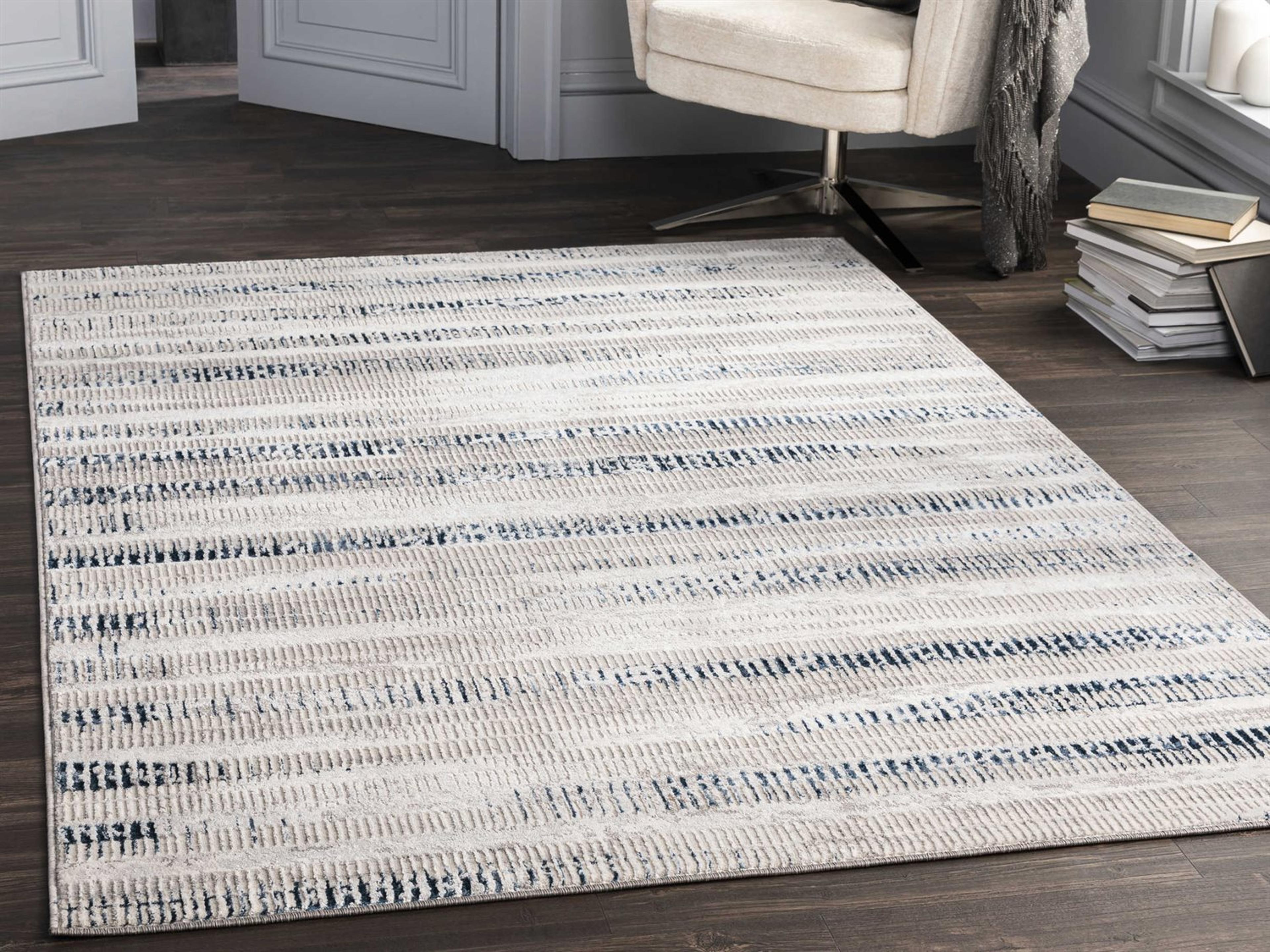 Livabliss by Surya Lustro Striped Area Rug