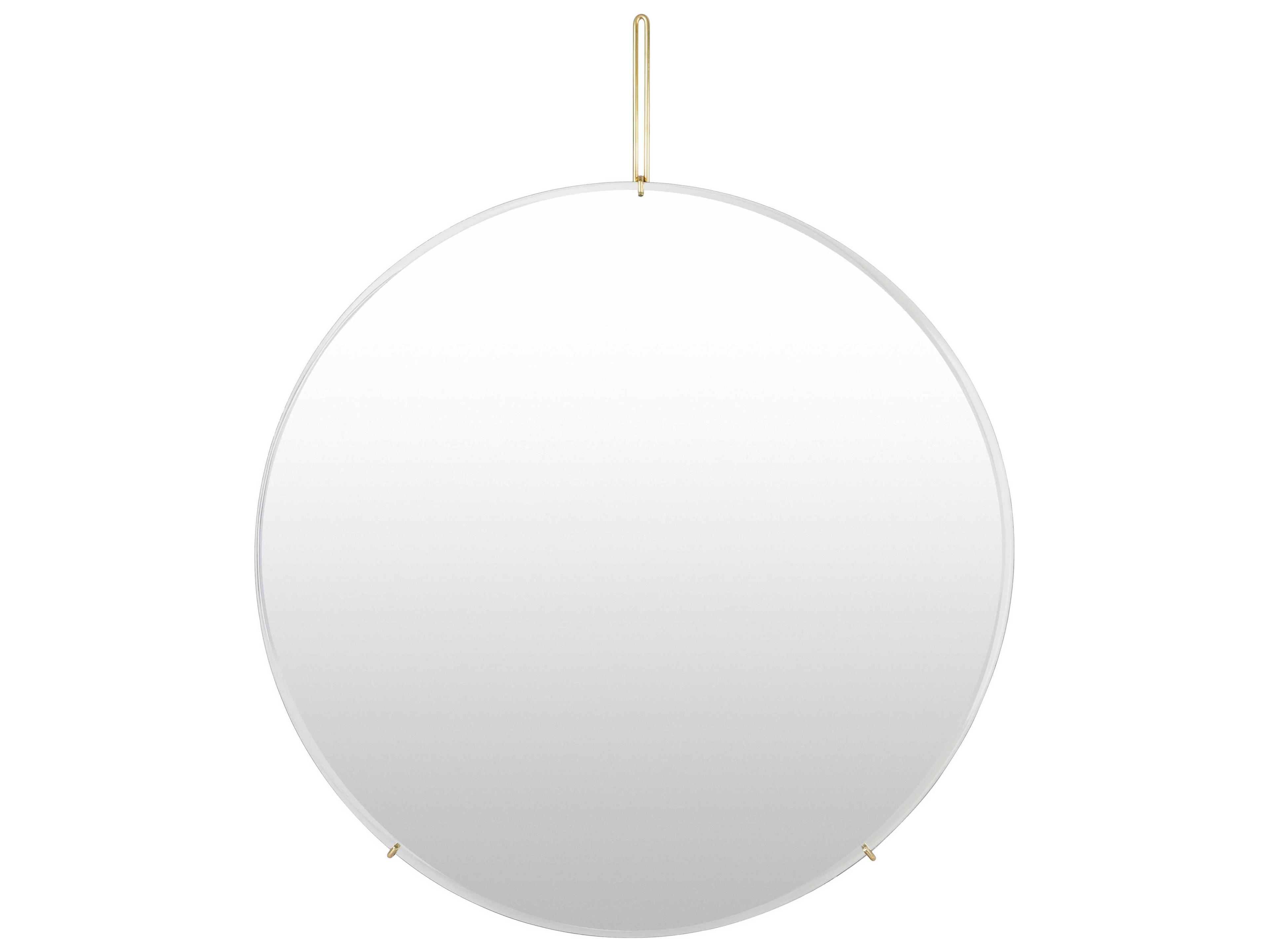 Lunar Gold Wall Mirror Rectangular