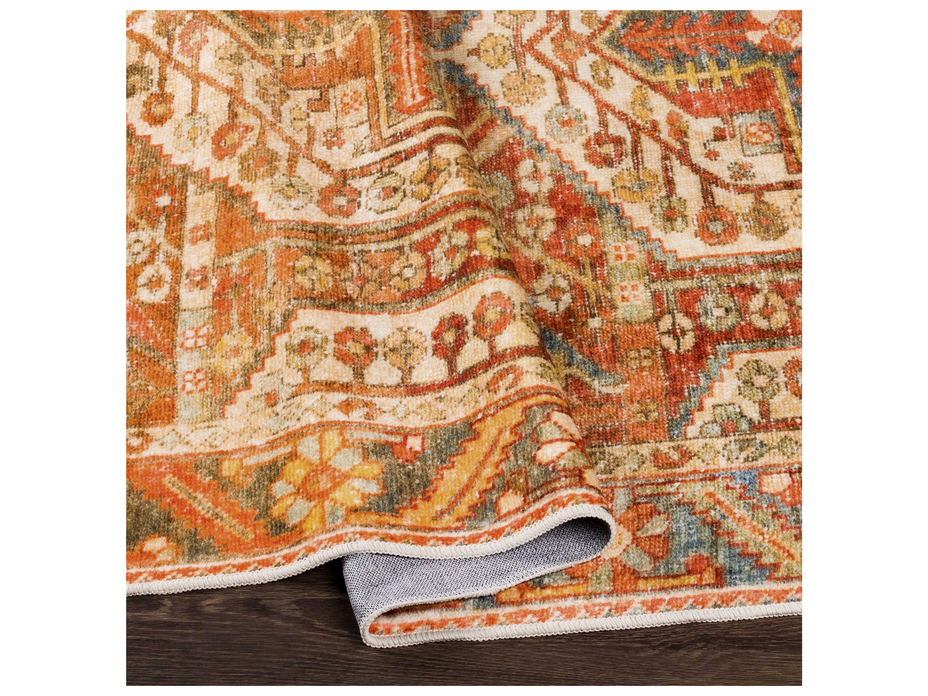 Livabliss by Surya Lavable Bordered Area Rug