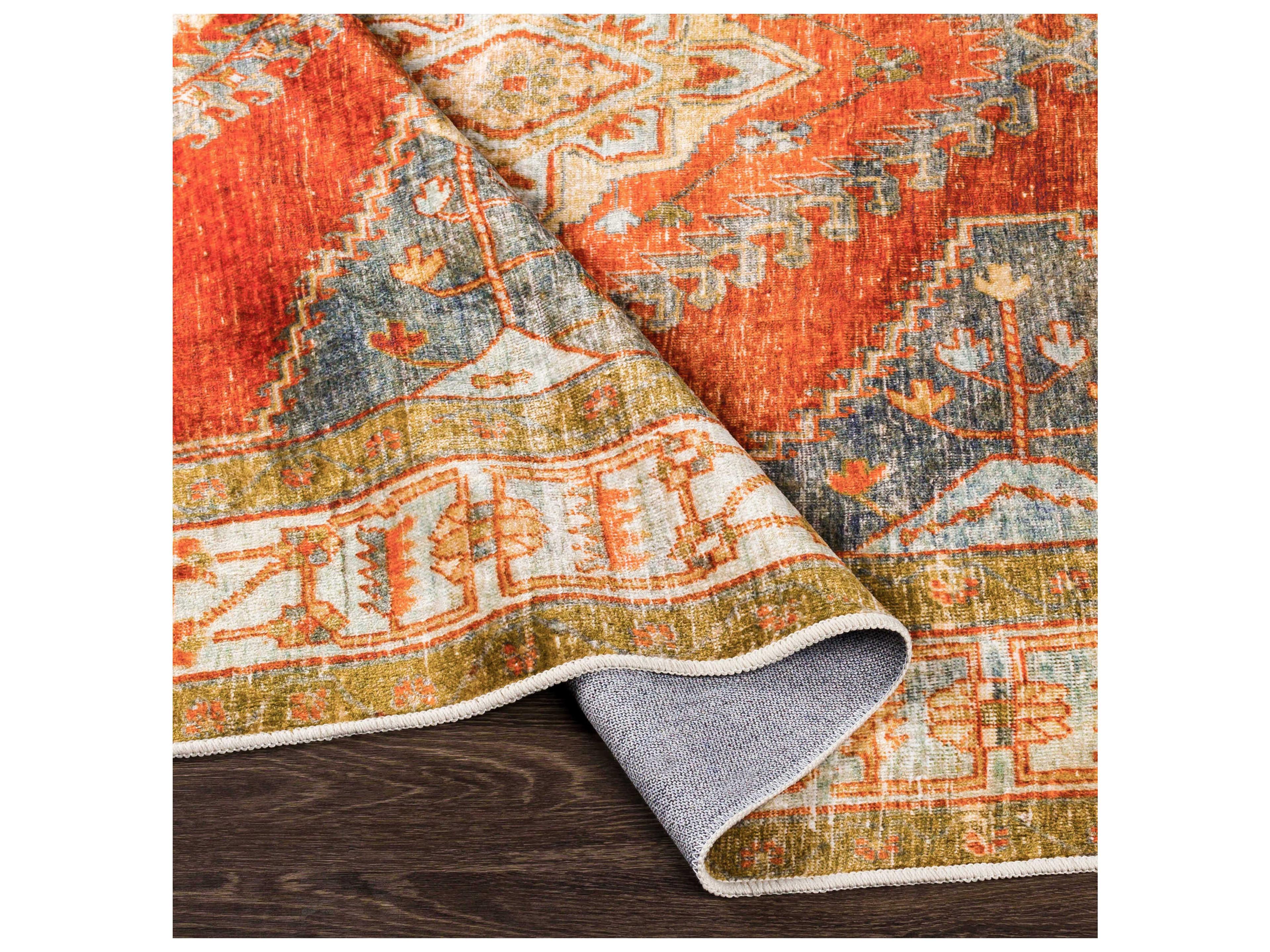 Livabliss by Surya Lavable Bordered Area Rug