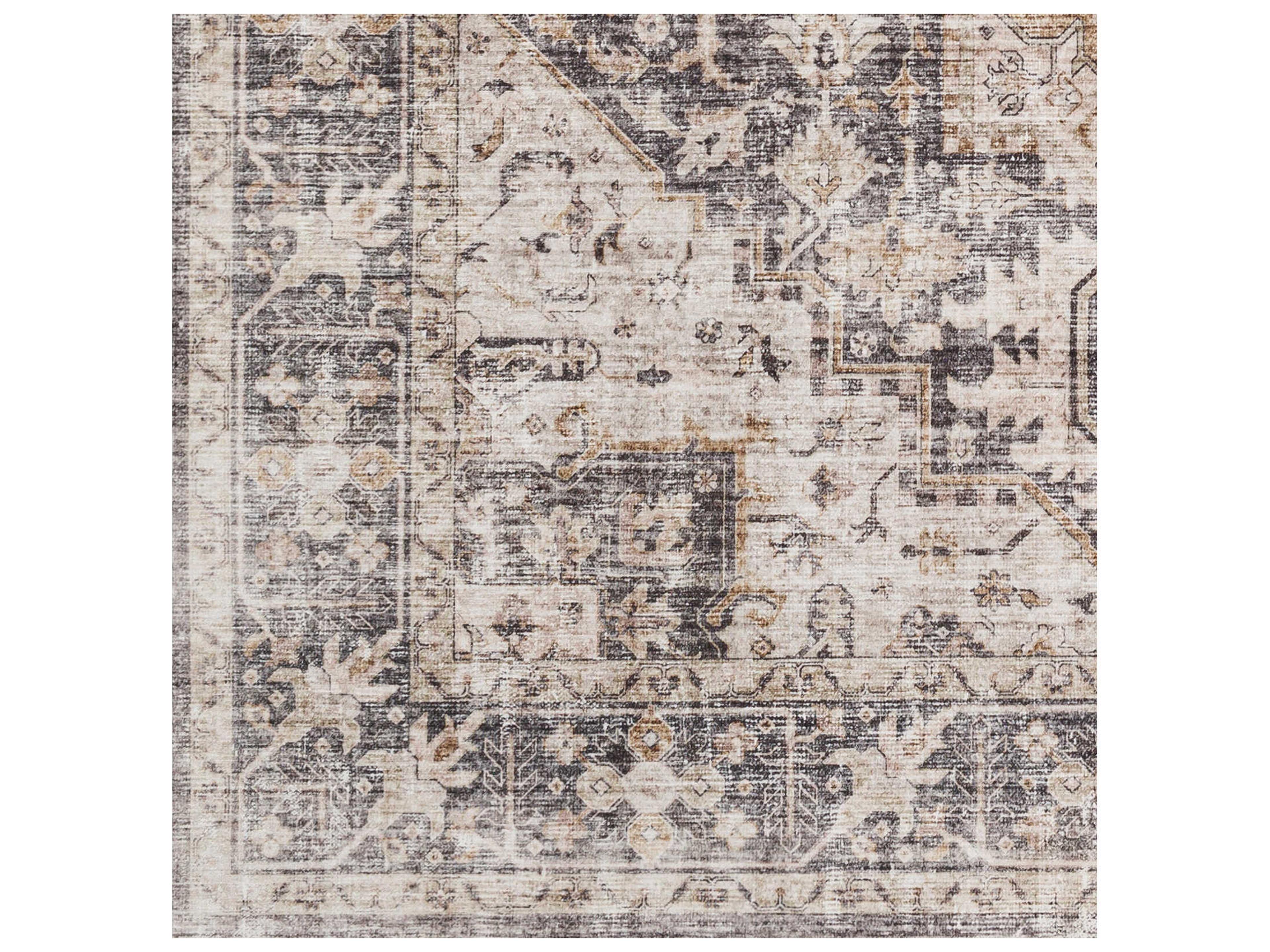Livabliss by Surya Lavable Bordered Runner Area Rug