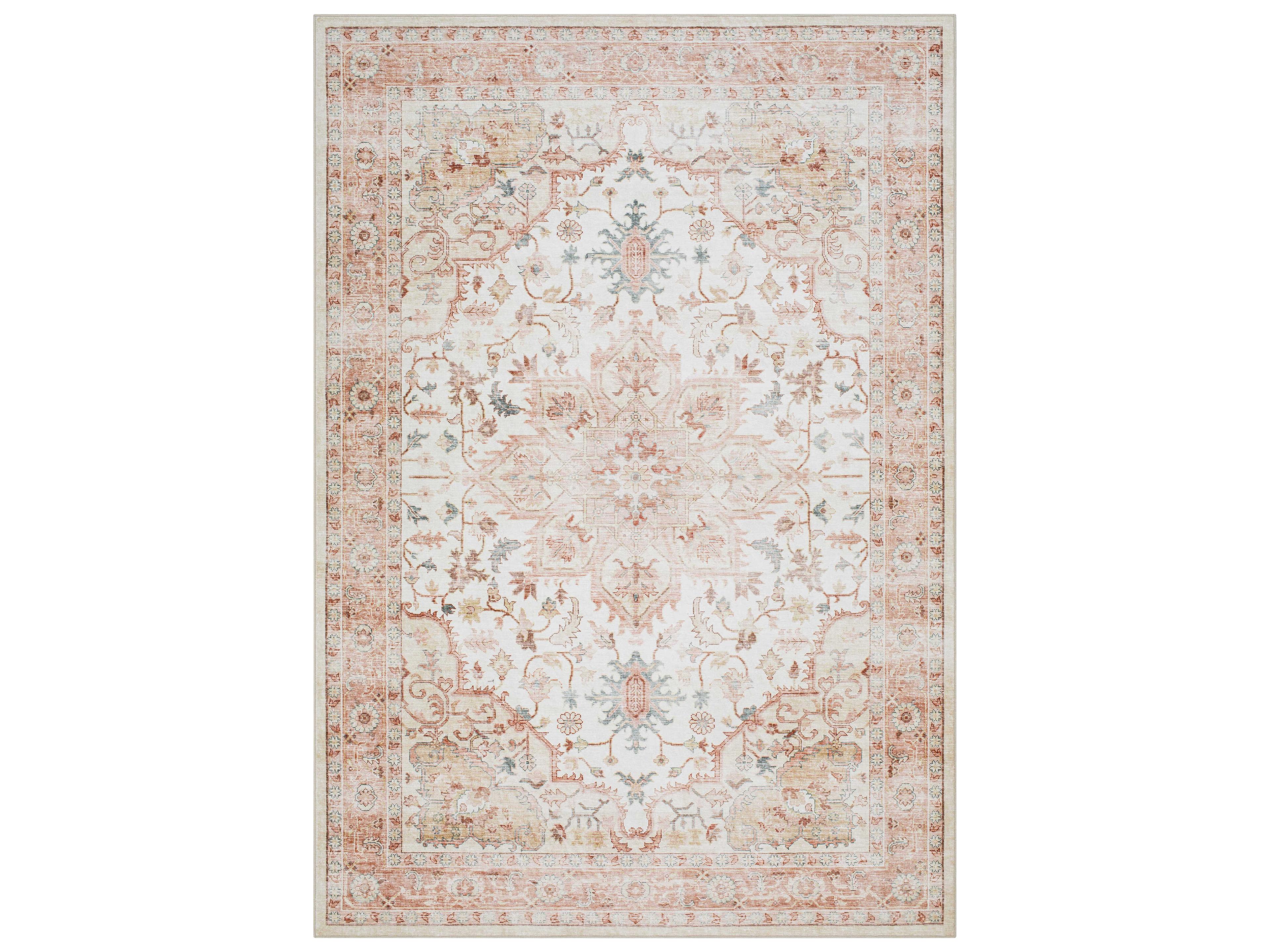 Livabliss by Surya Lavable Bordered Area Rug