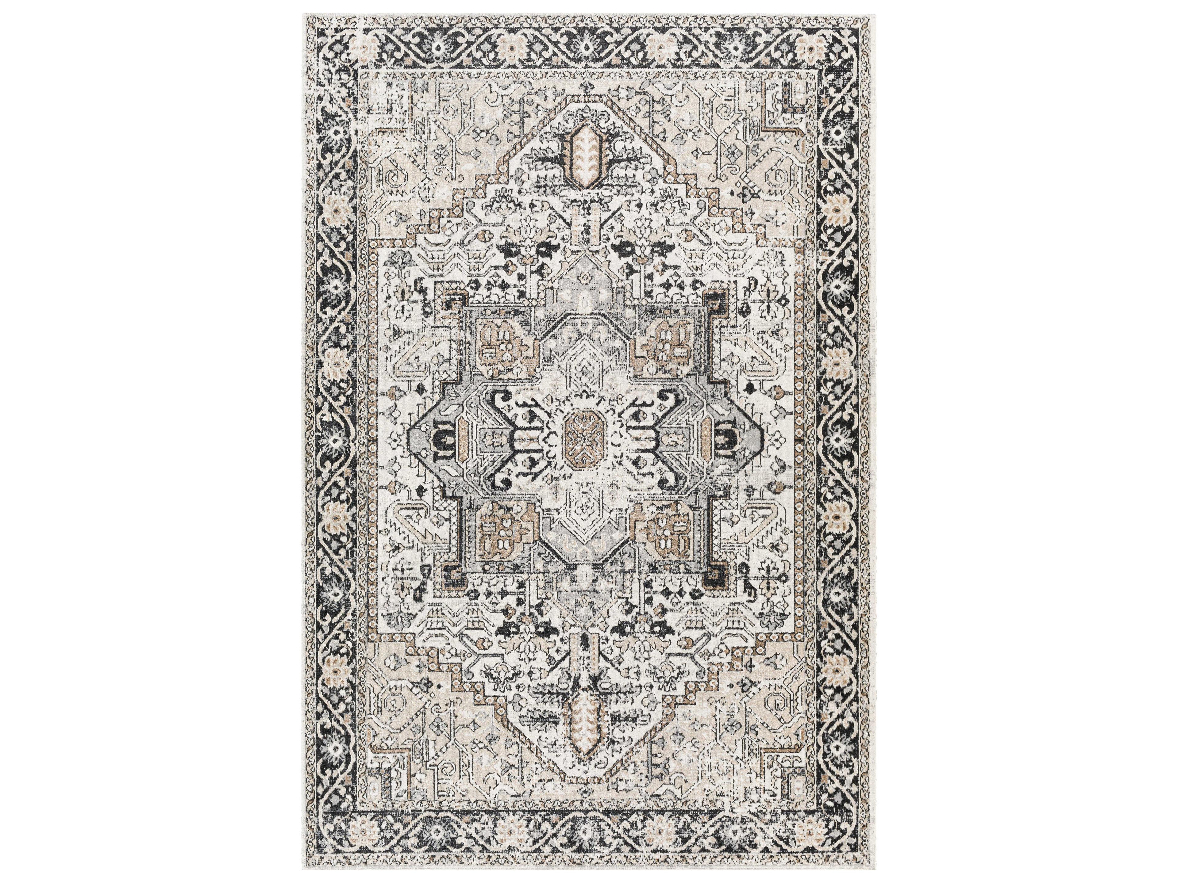 Lavadora Bordered Area Rug