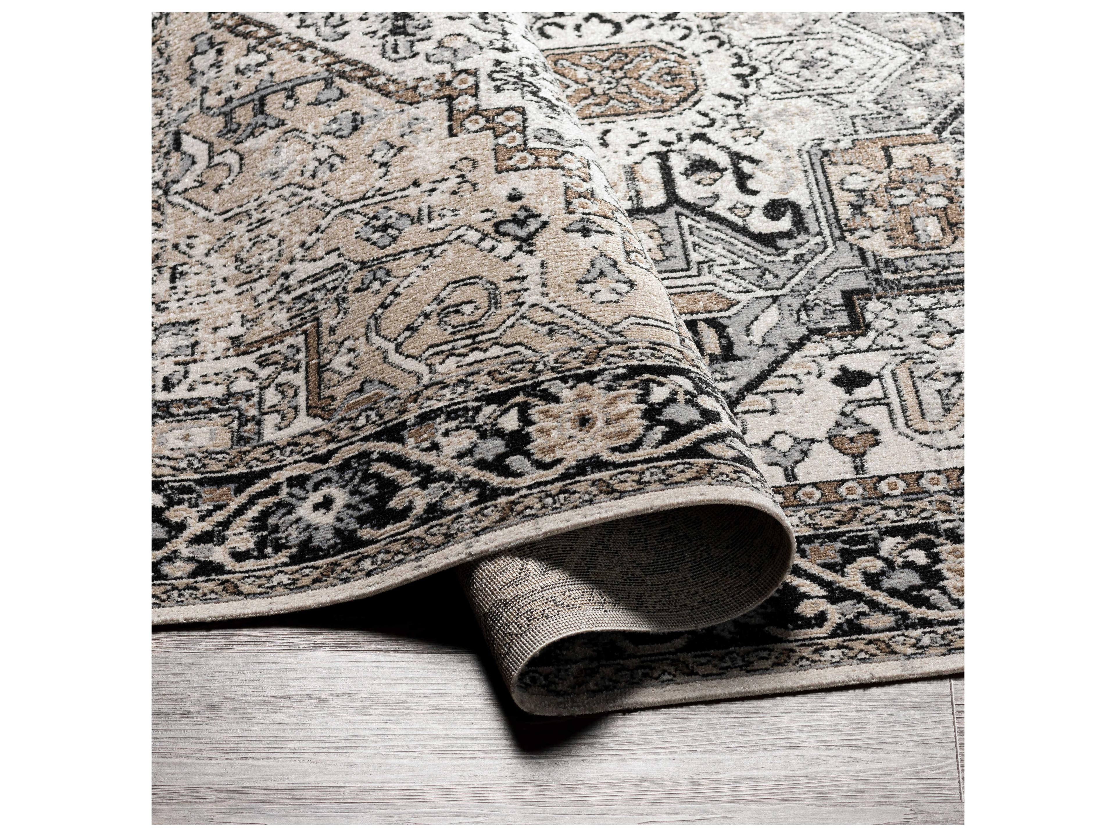 Livabliss by Surya Lavadora Bordered Area Rug