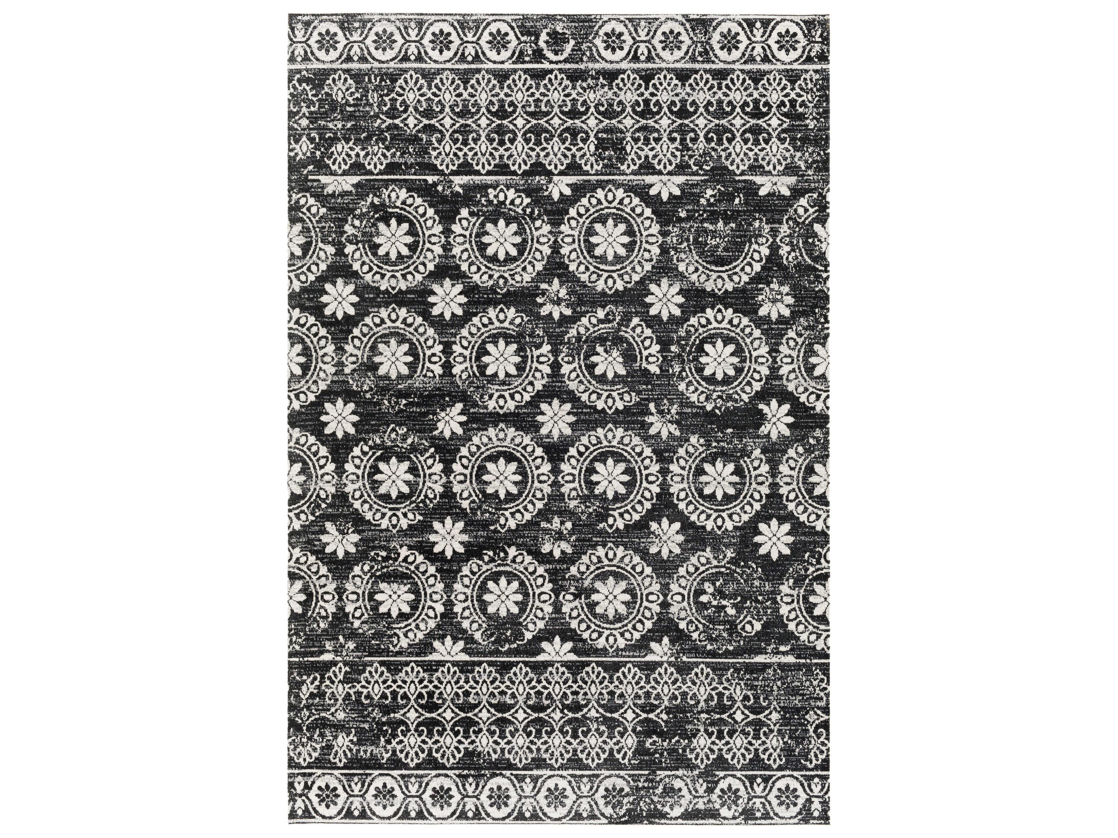 Lavadora Floral Area Rug