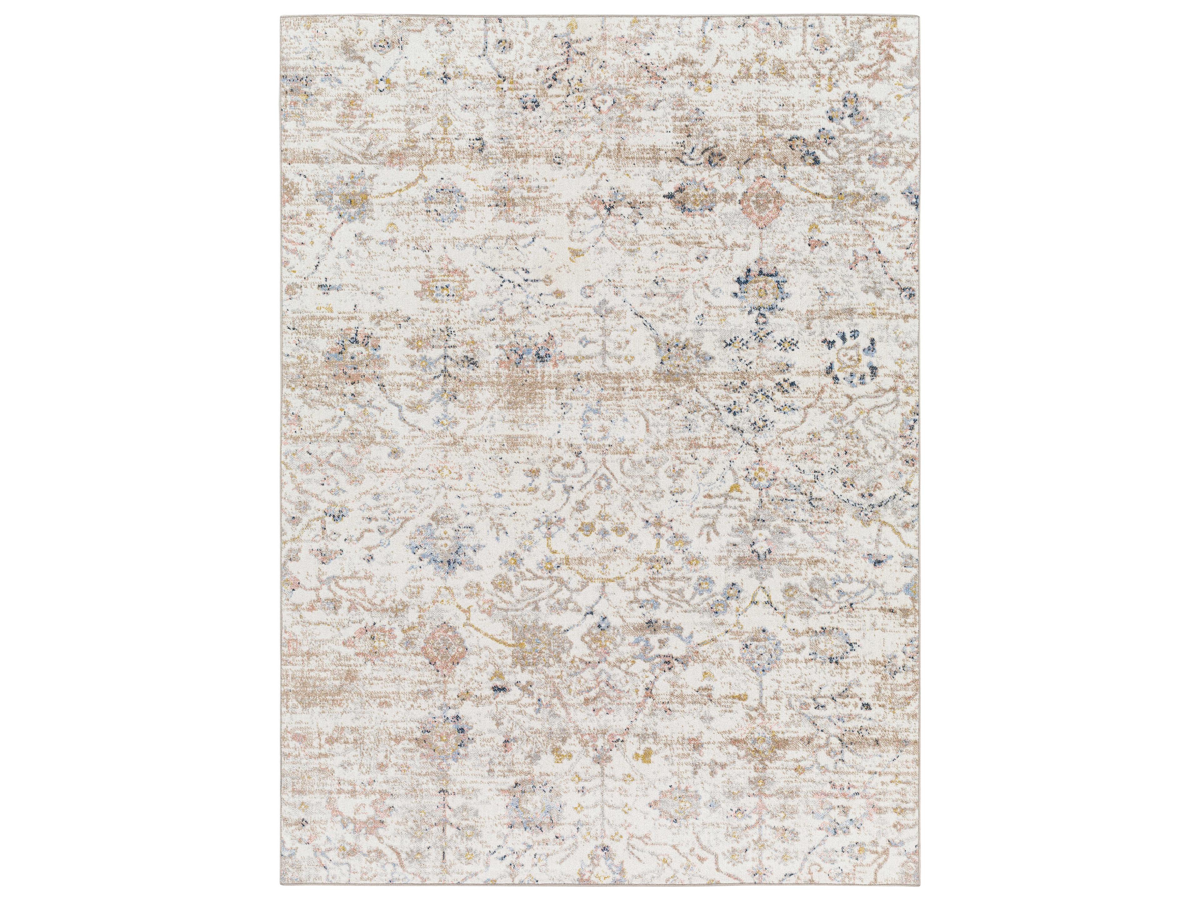Lavadora Floral Runner Area Rug