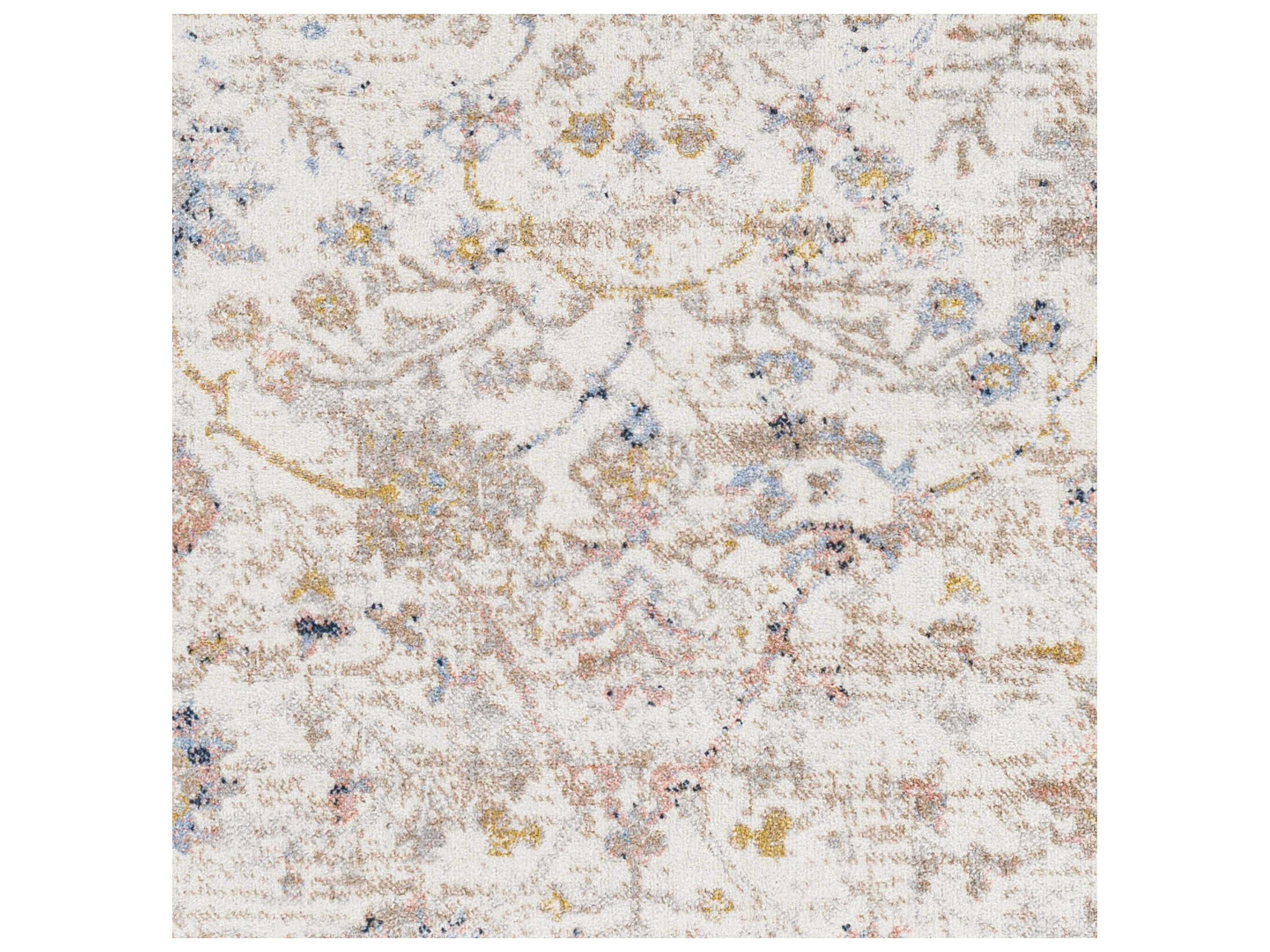 Livabliss by Surya Lavadora Floral Runner Area Rug
