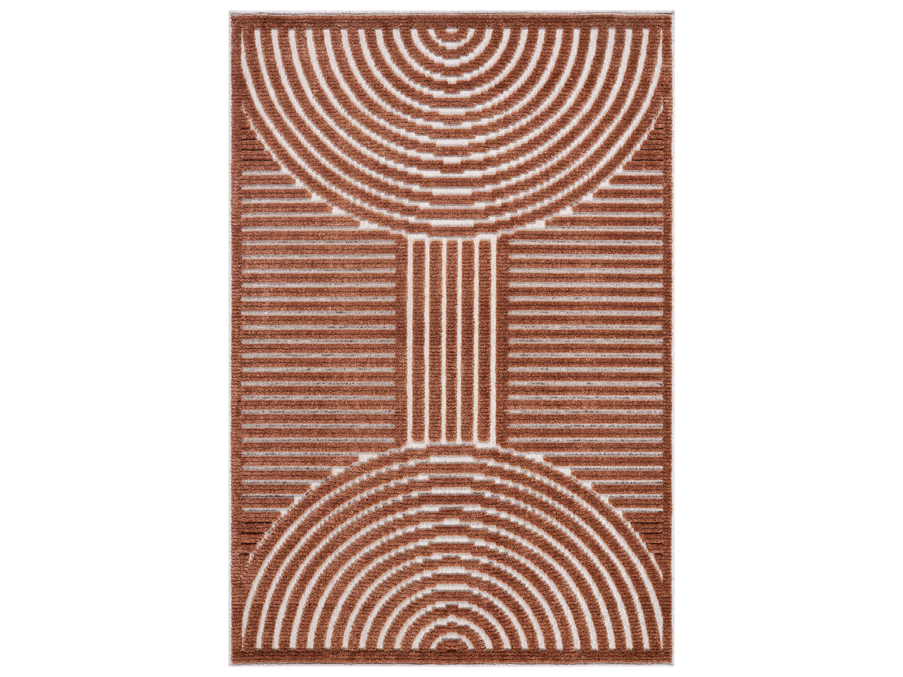 Lyna Geometric Area Rug