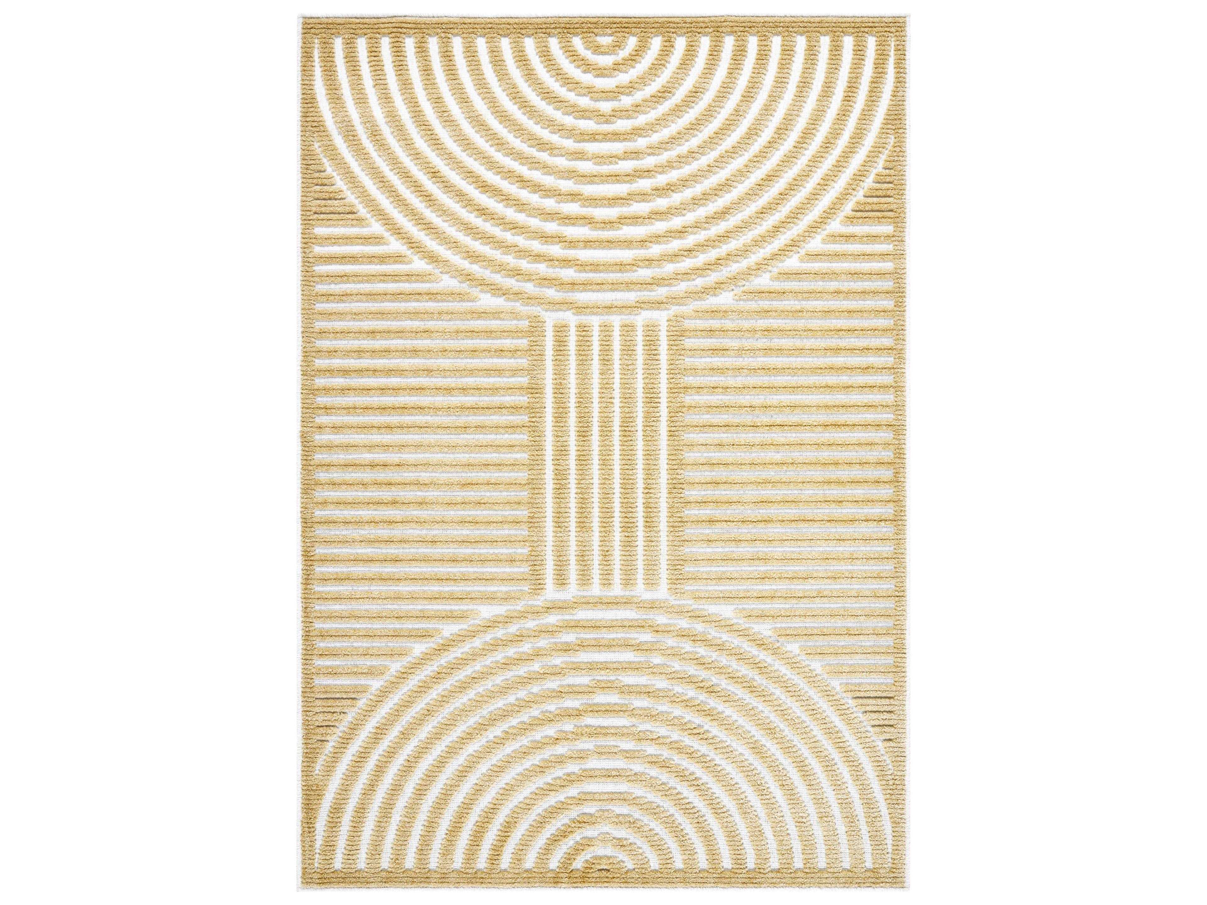 Lyna Geometric Area Rug
