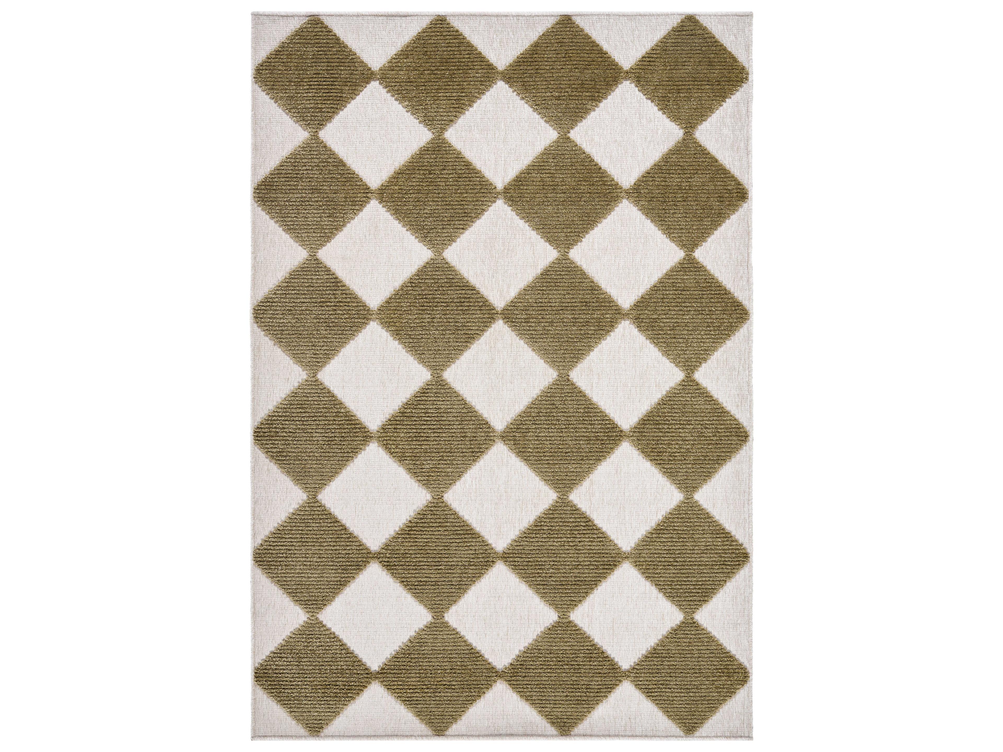 Lyna Geometric Area Rug