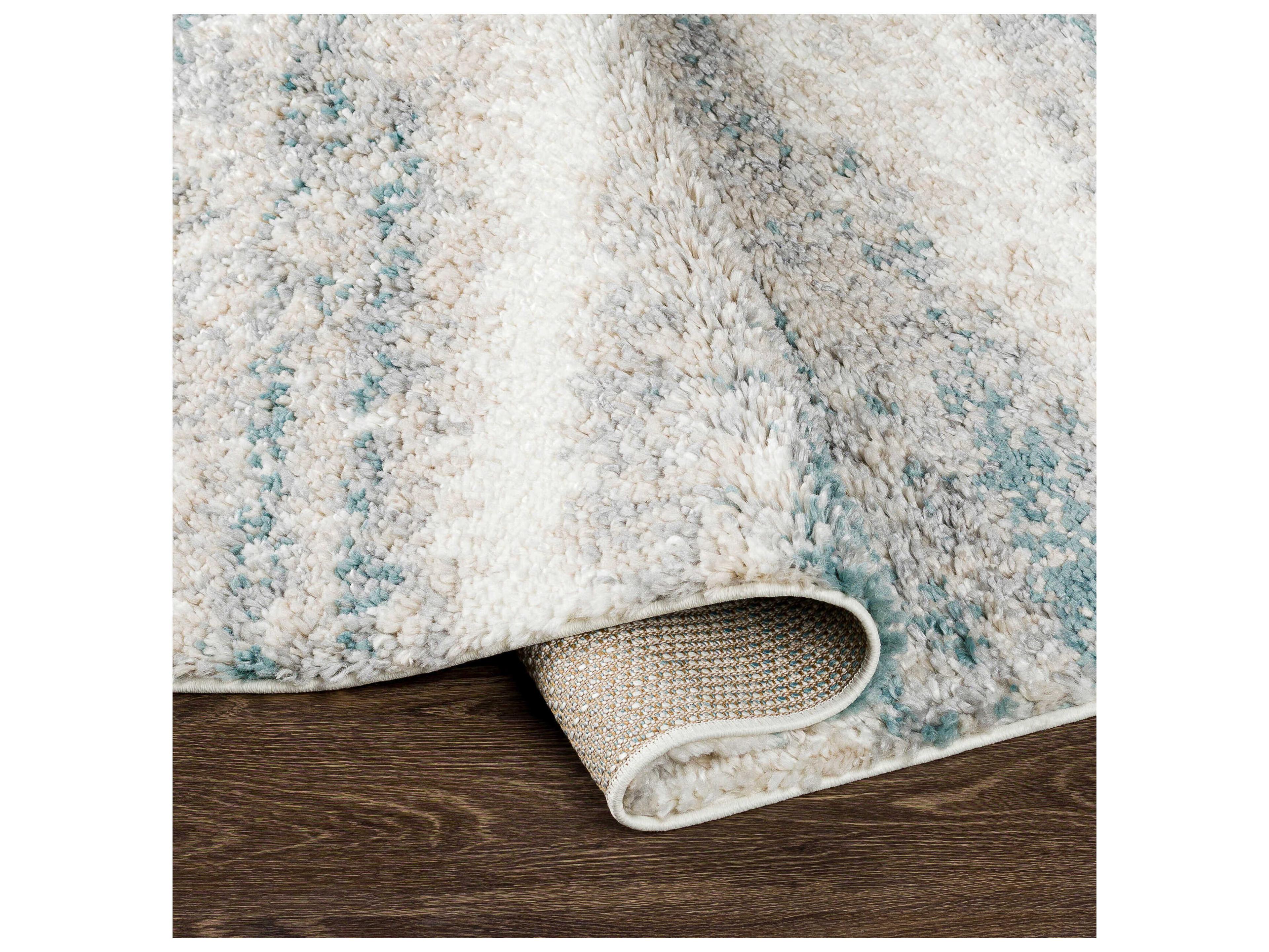 Livabliss by Surya Lyra Shag Abstract Area Rug