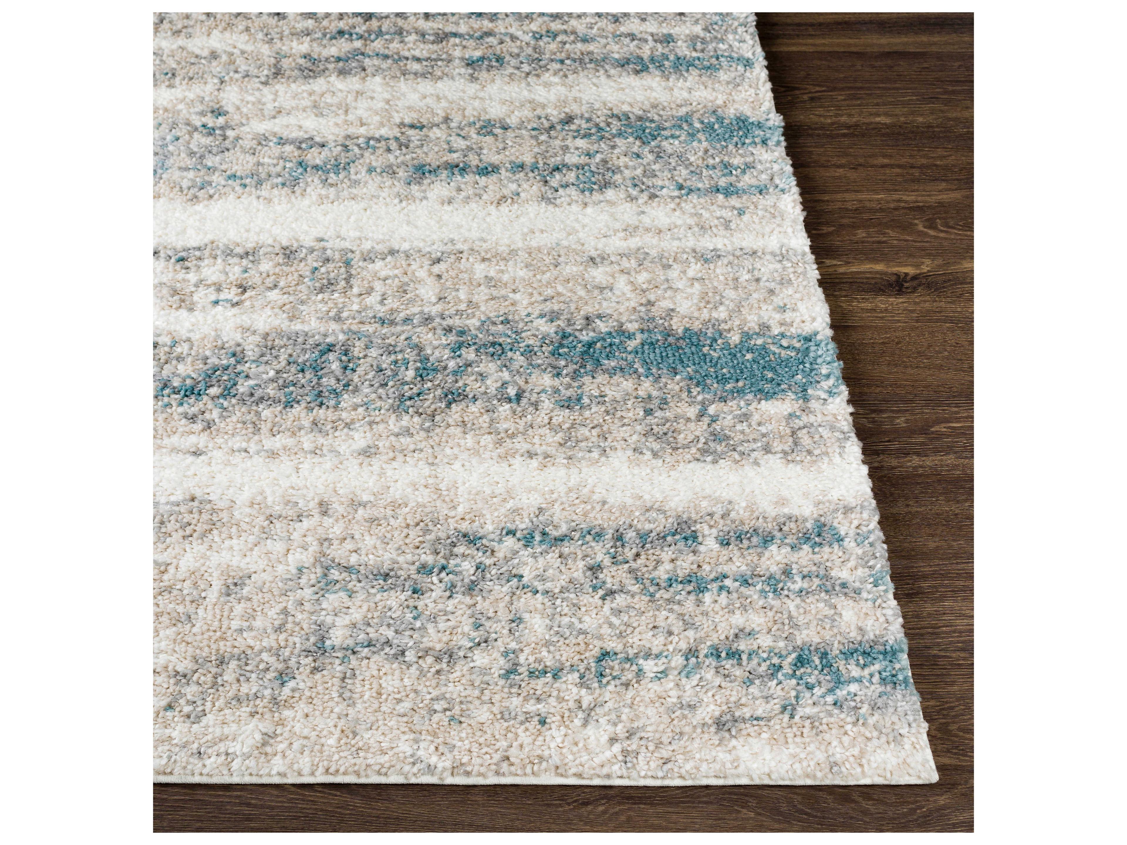 Livabliss by Surya Lyra Shag Abstract Area Rug