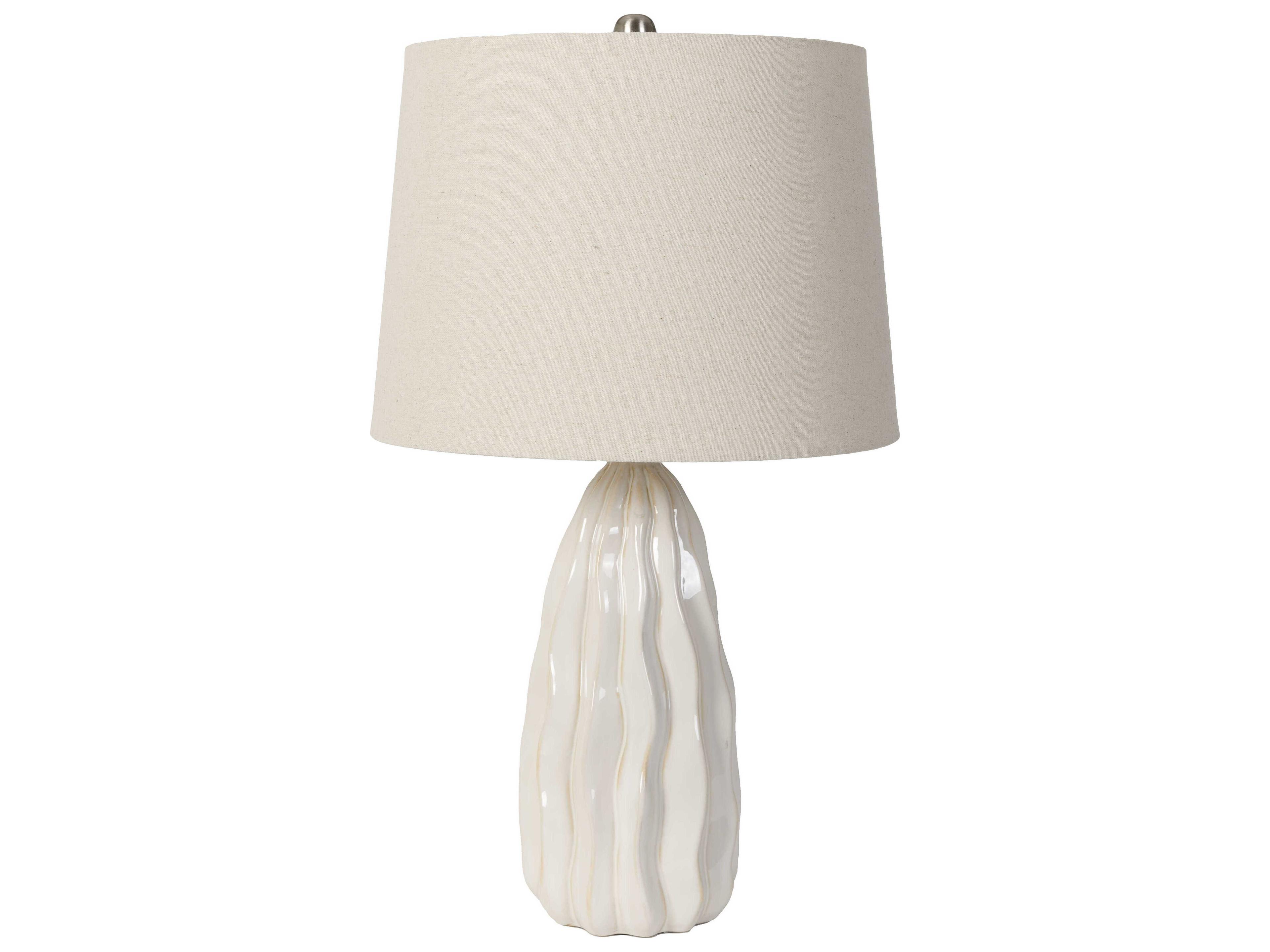 Liza White Table Lamp