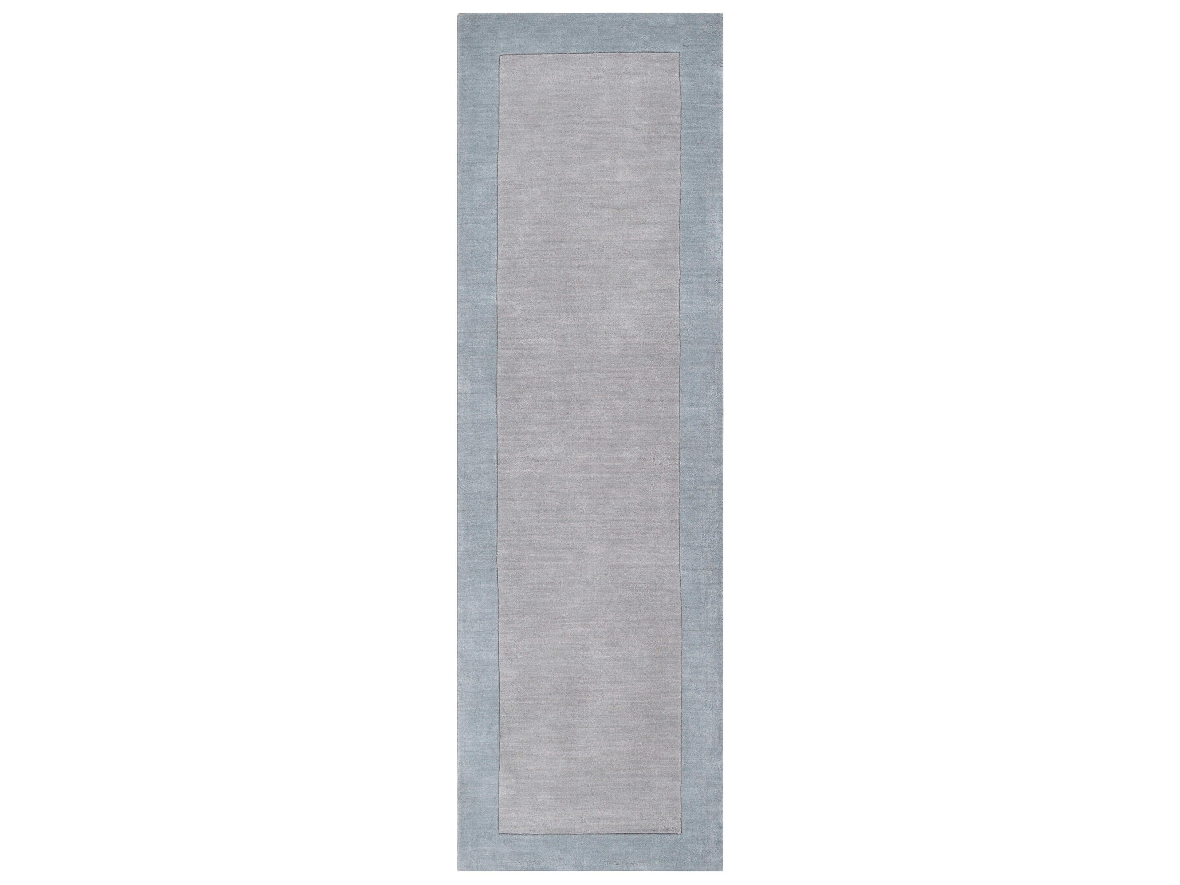 Mystique Bordered Runner Area Rug