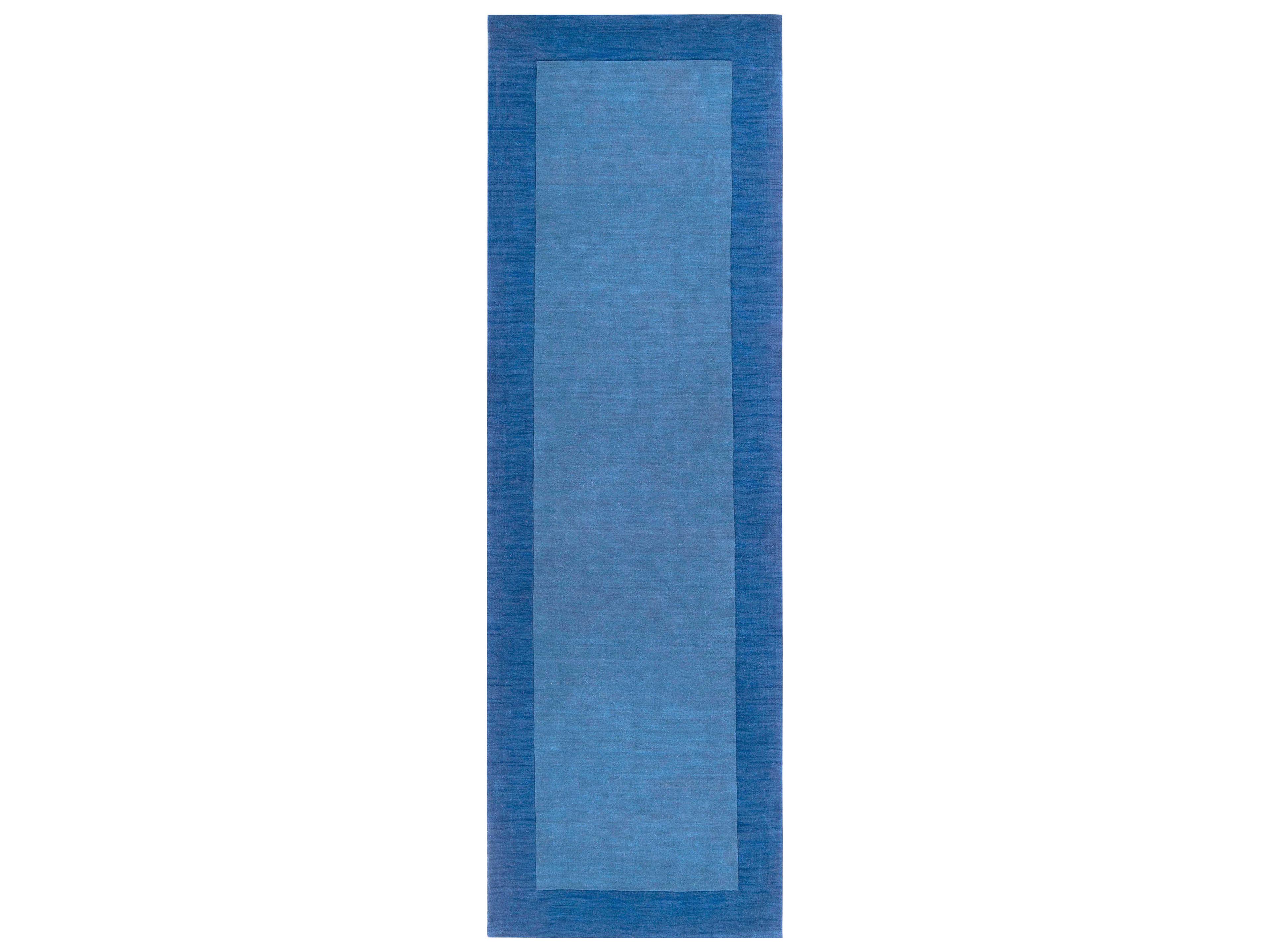 Mystique Bordered Runner Area Rug