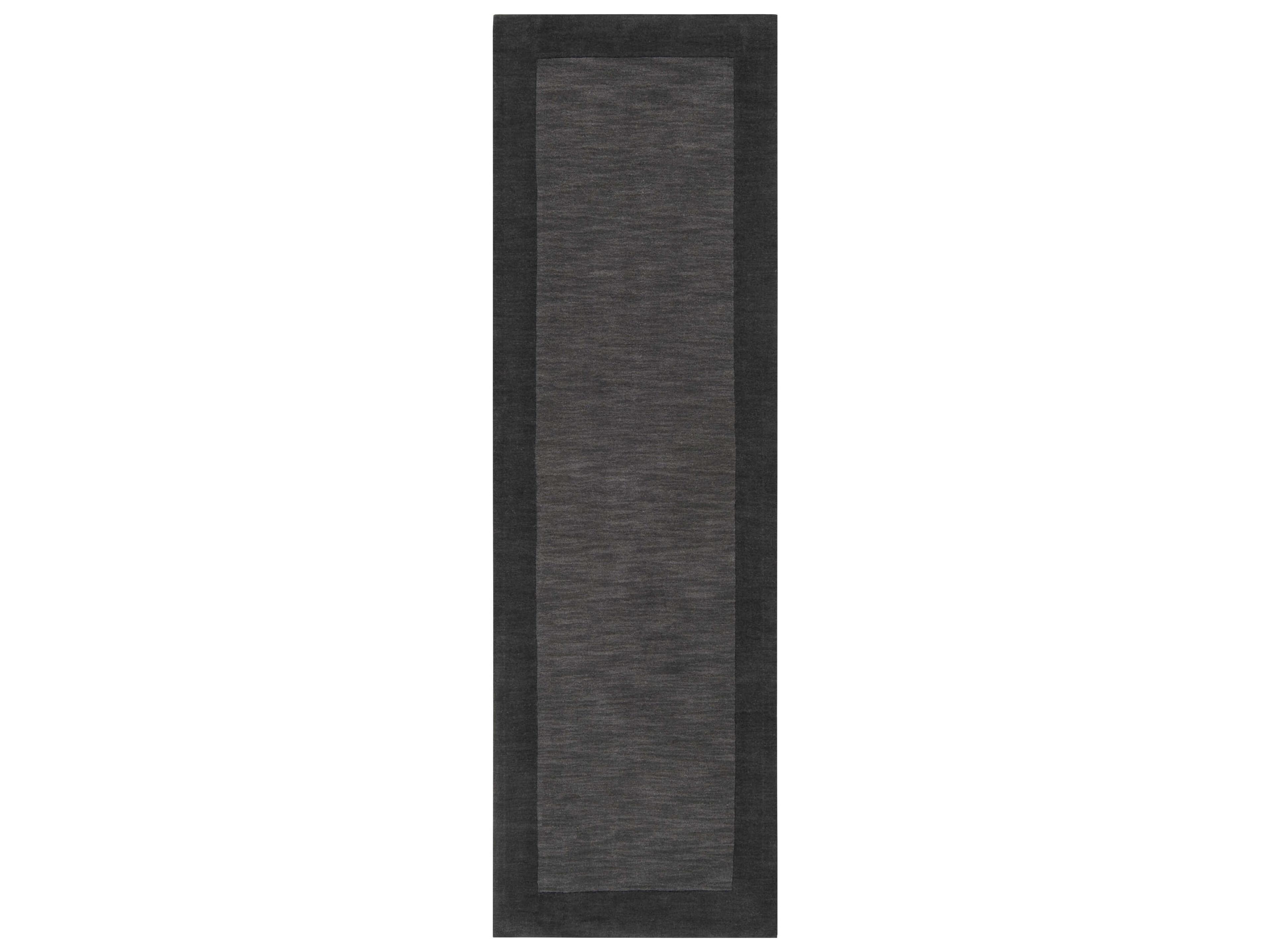 Mystique Bordered Runner Area Rug