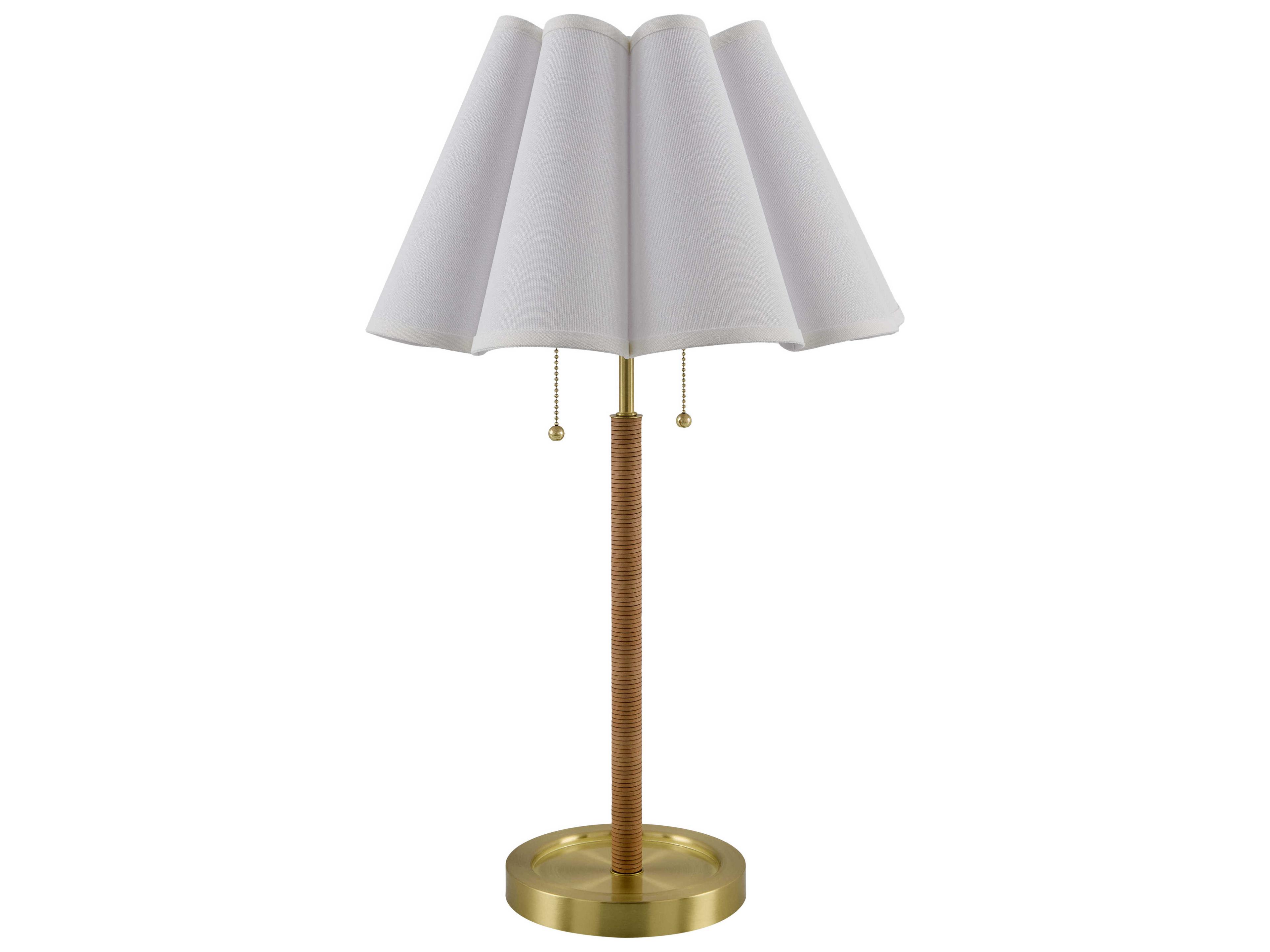 Magda Camel Brown Table Lamp