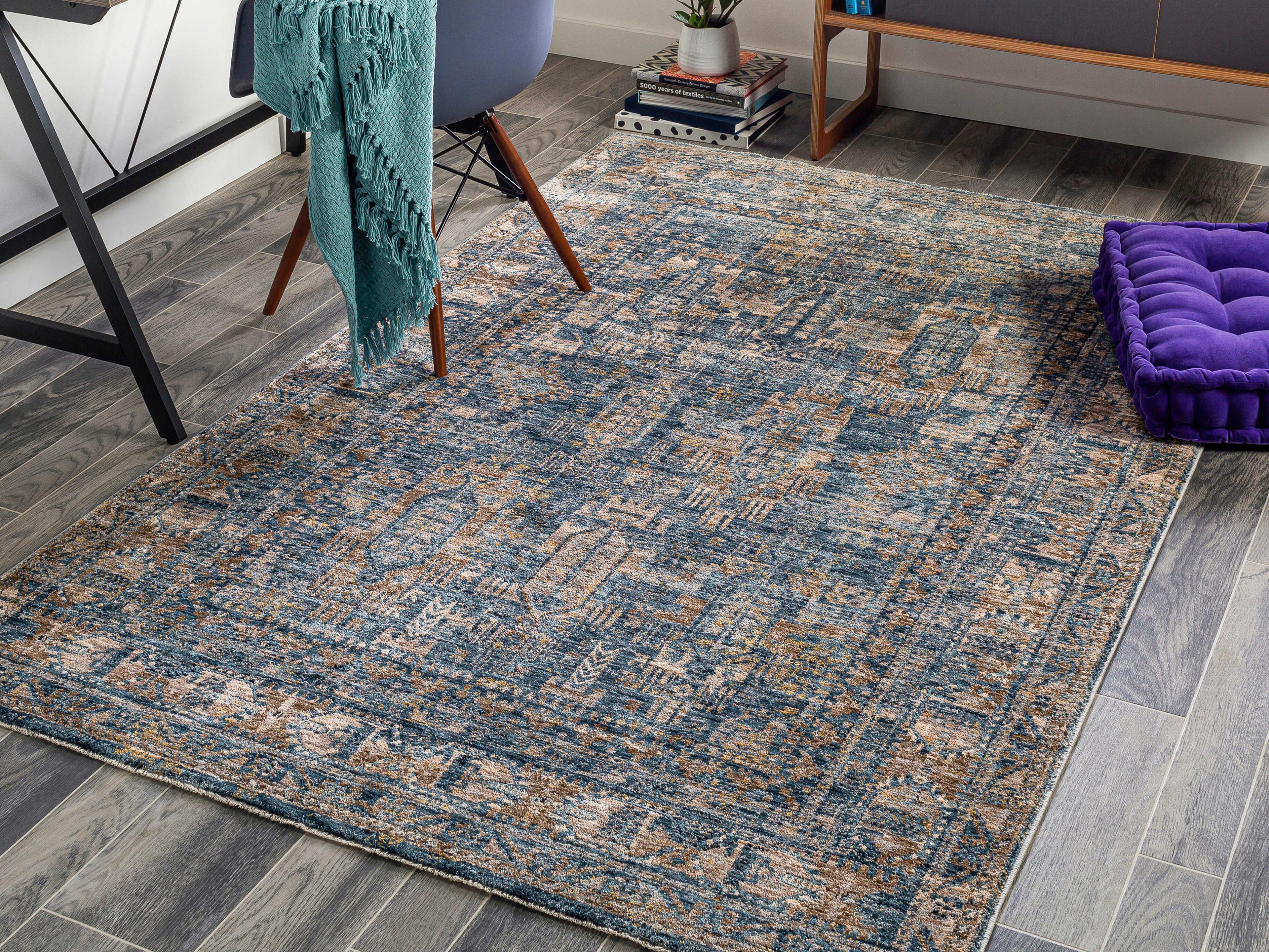 Livabliss by Surya Mirabel Bordered Area Rug