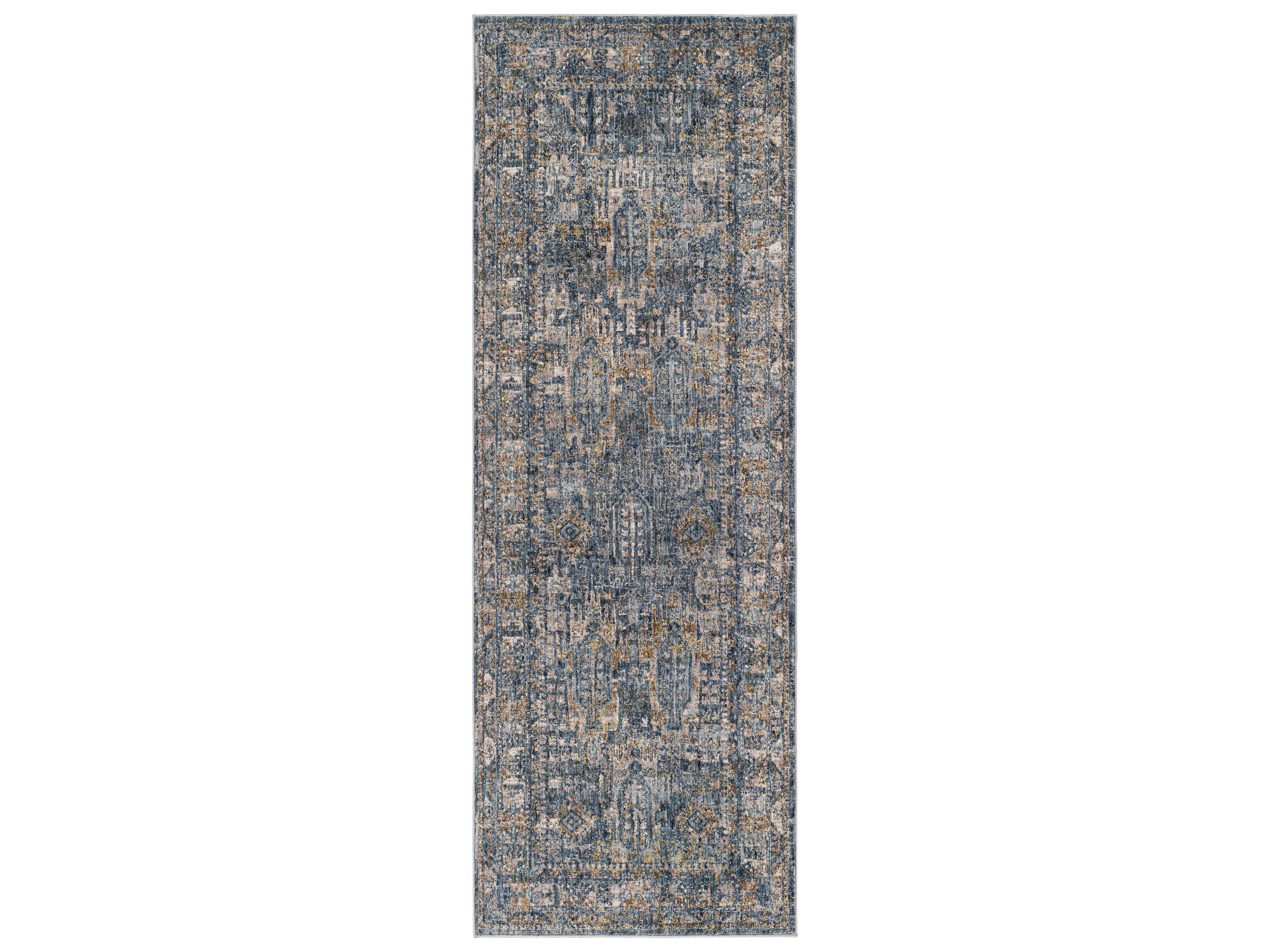 Mirabel Bordered Runner Area Rug