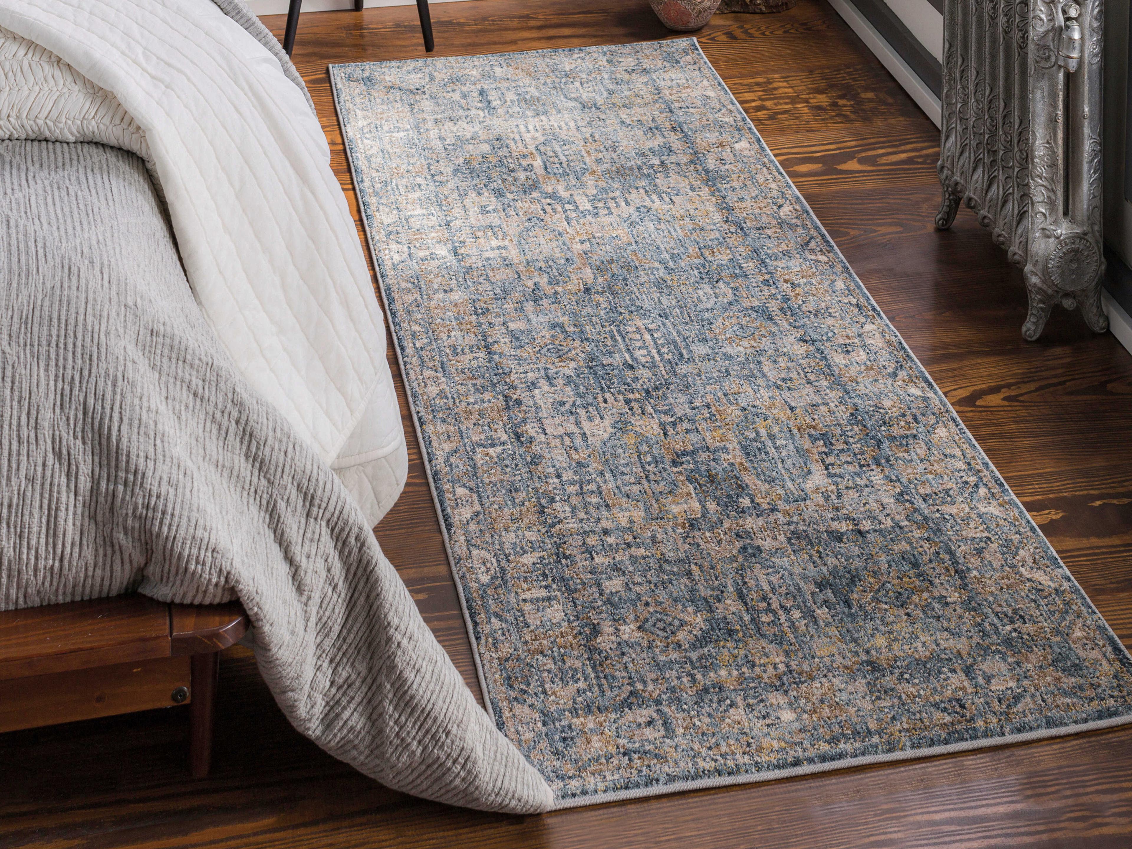 Livabliss by Surya Mirabel Bordered Runner Area Rug