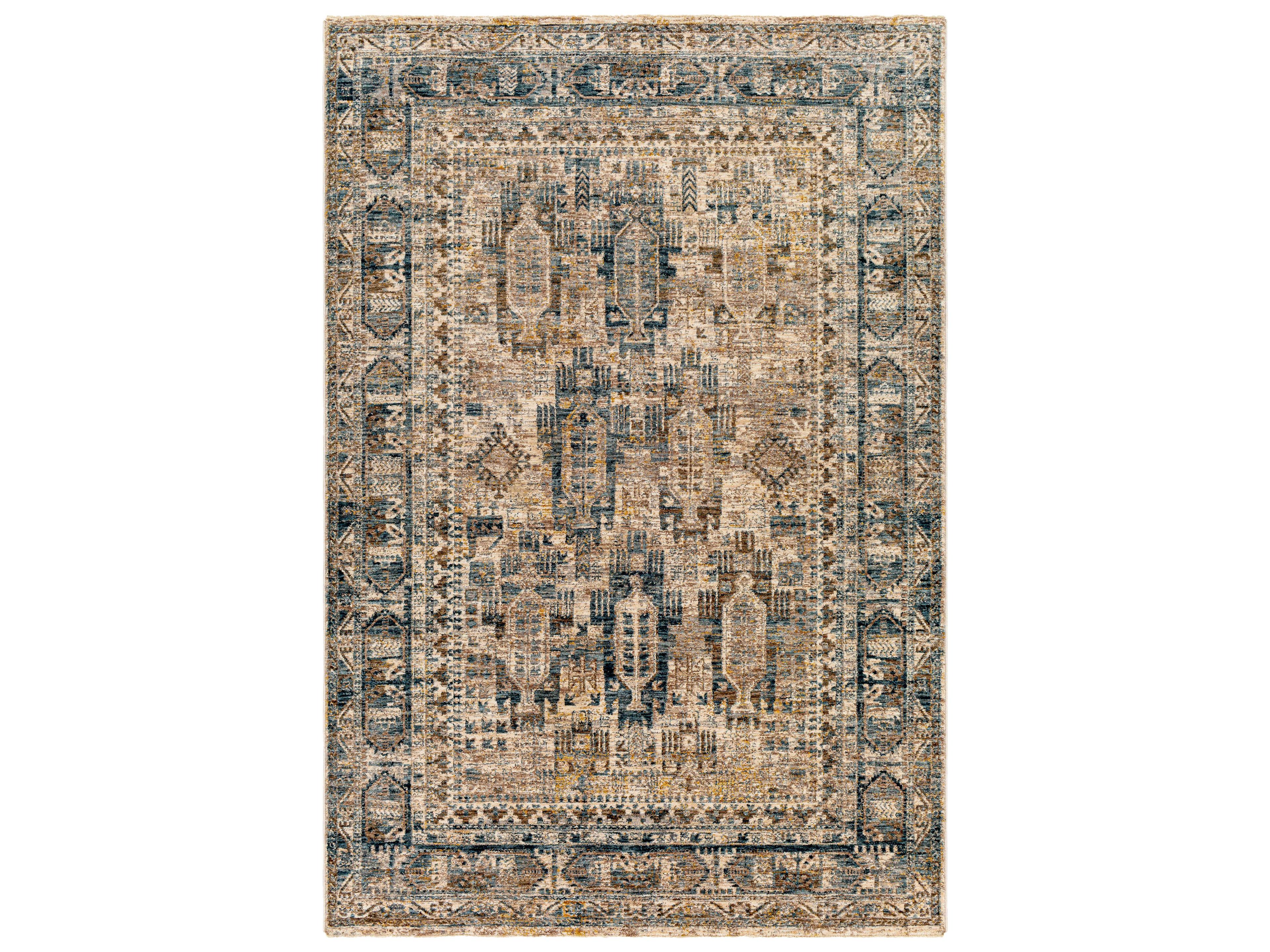 Mirabel Bordered Area Rug