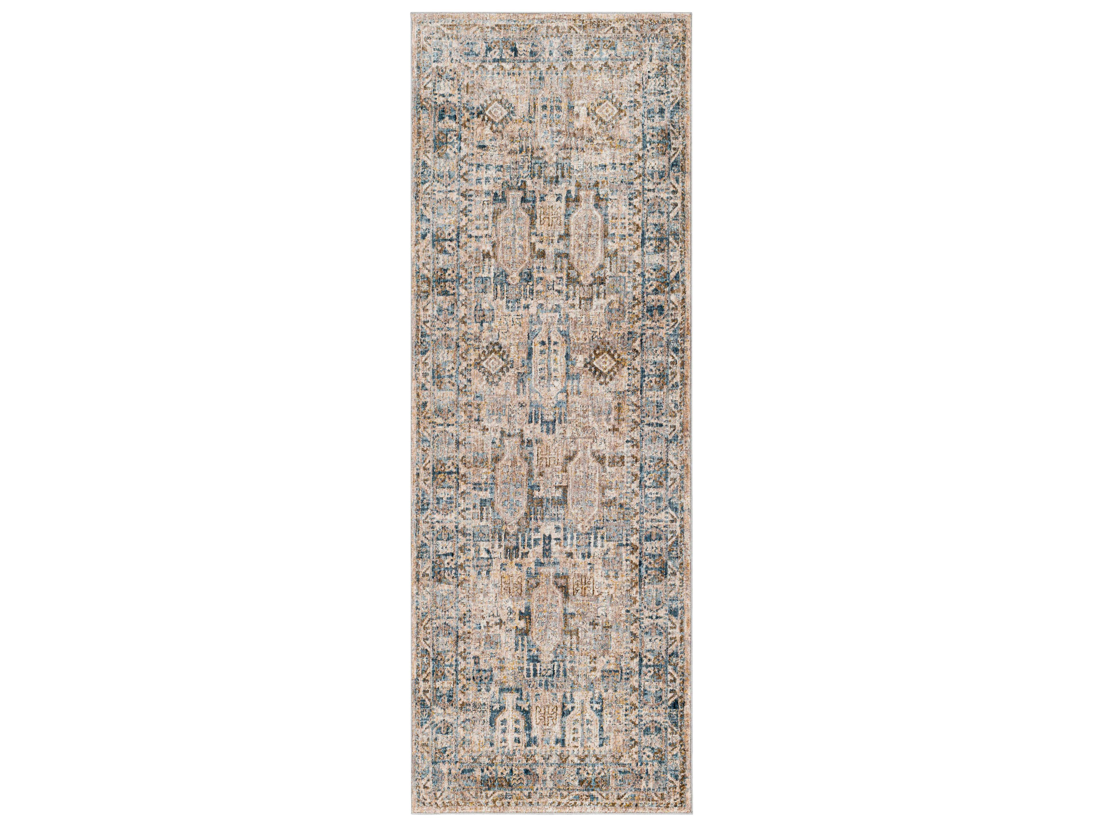 Mirabel Bordered Runner Area Rug