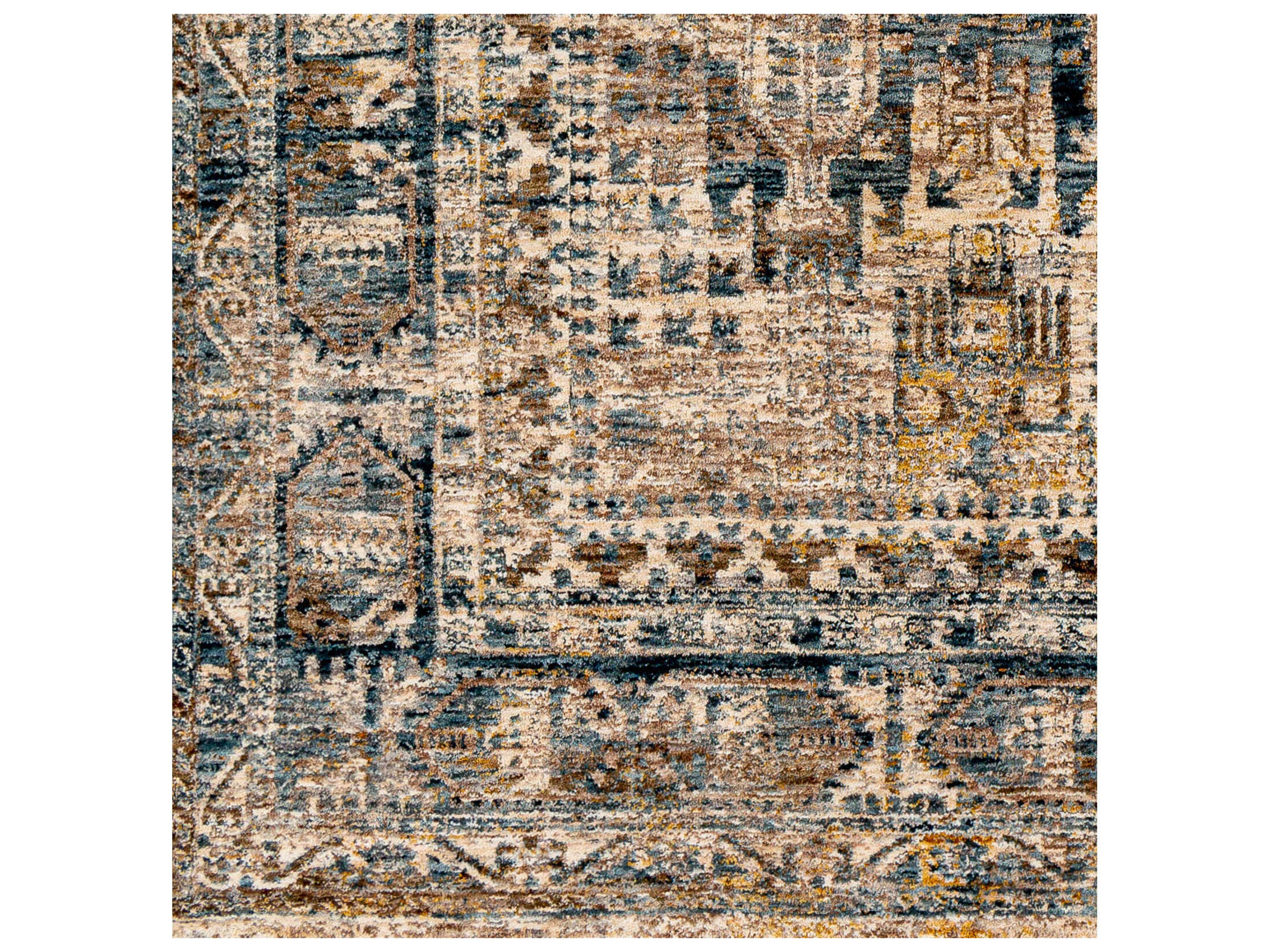 Livabliss by Surya Mirabel Bordered Runner Area Rug