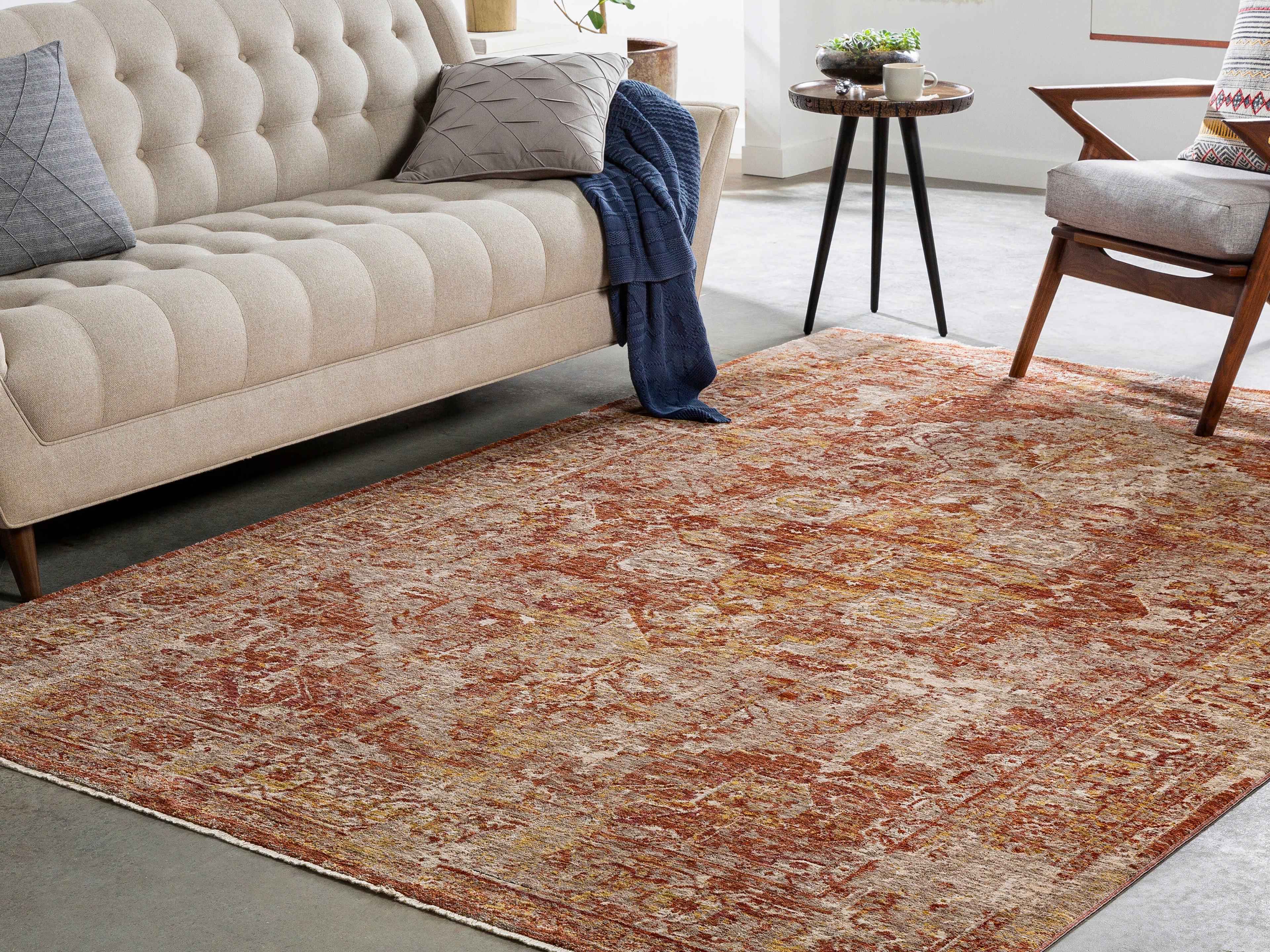 Livabliss by Surya Mirabel Bordered Area Rug