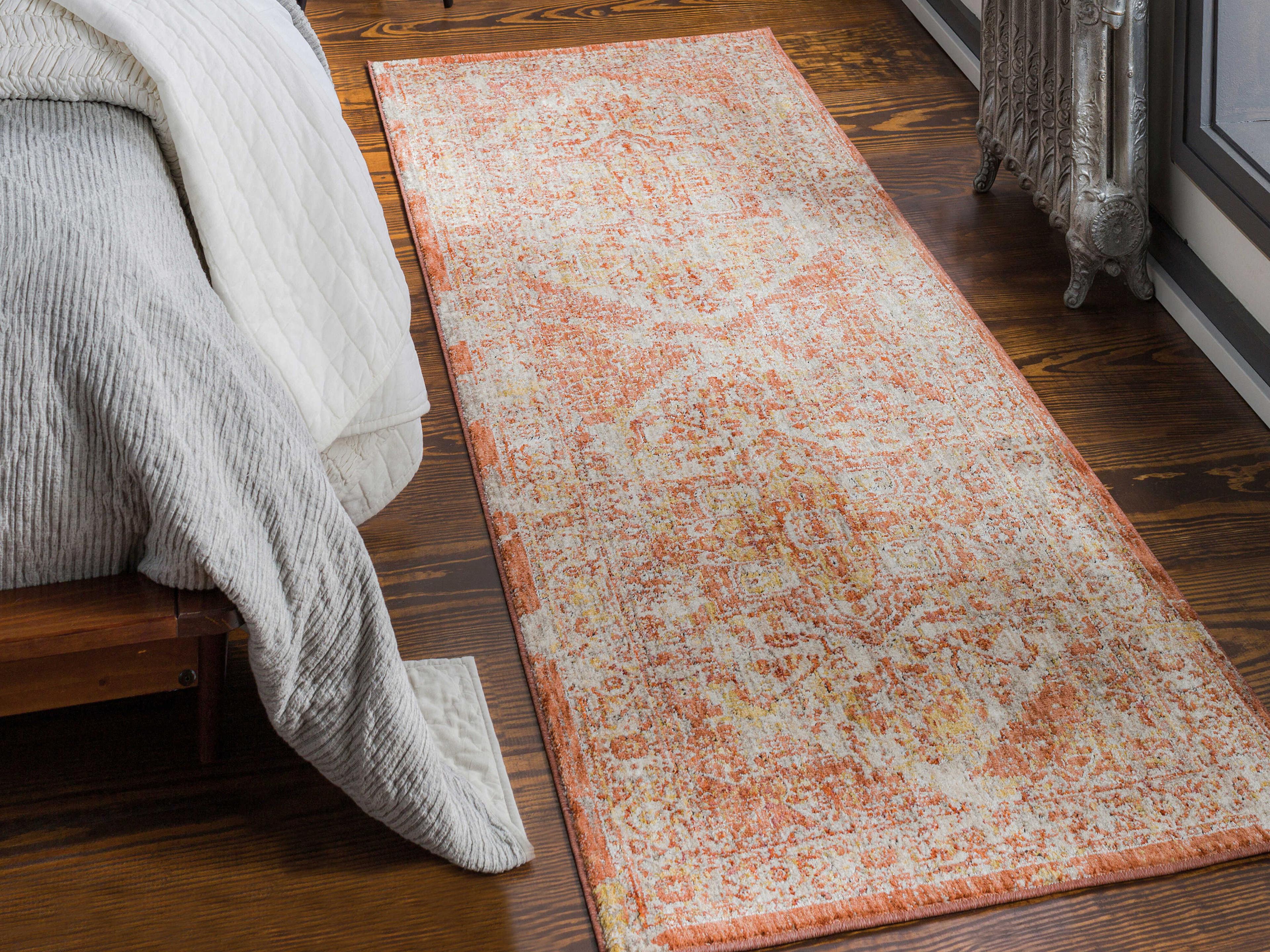 Livabliss by Surya Mirabel Bordered Runner Area Rug
